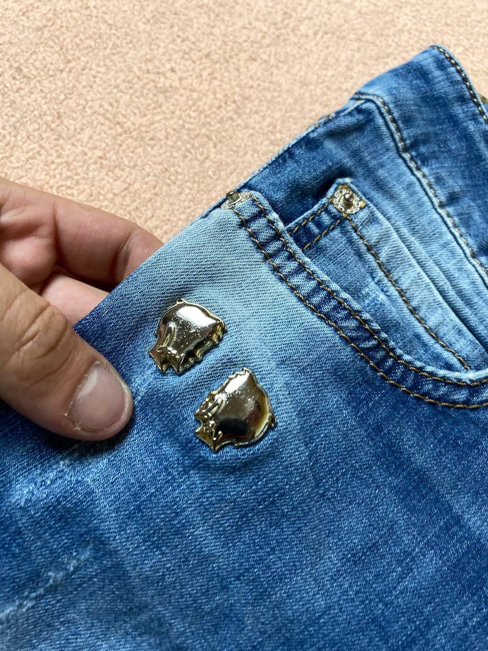 Dsquared2 × Vintage Vintage Distressed Washed Jeans Size 27" / US 4 / IT 40 - 5 Thumbnail