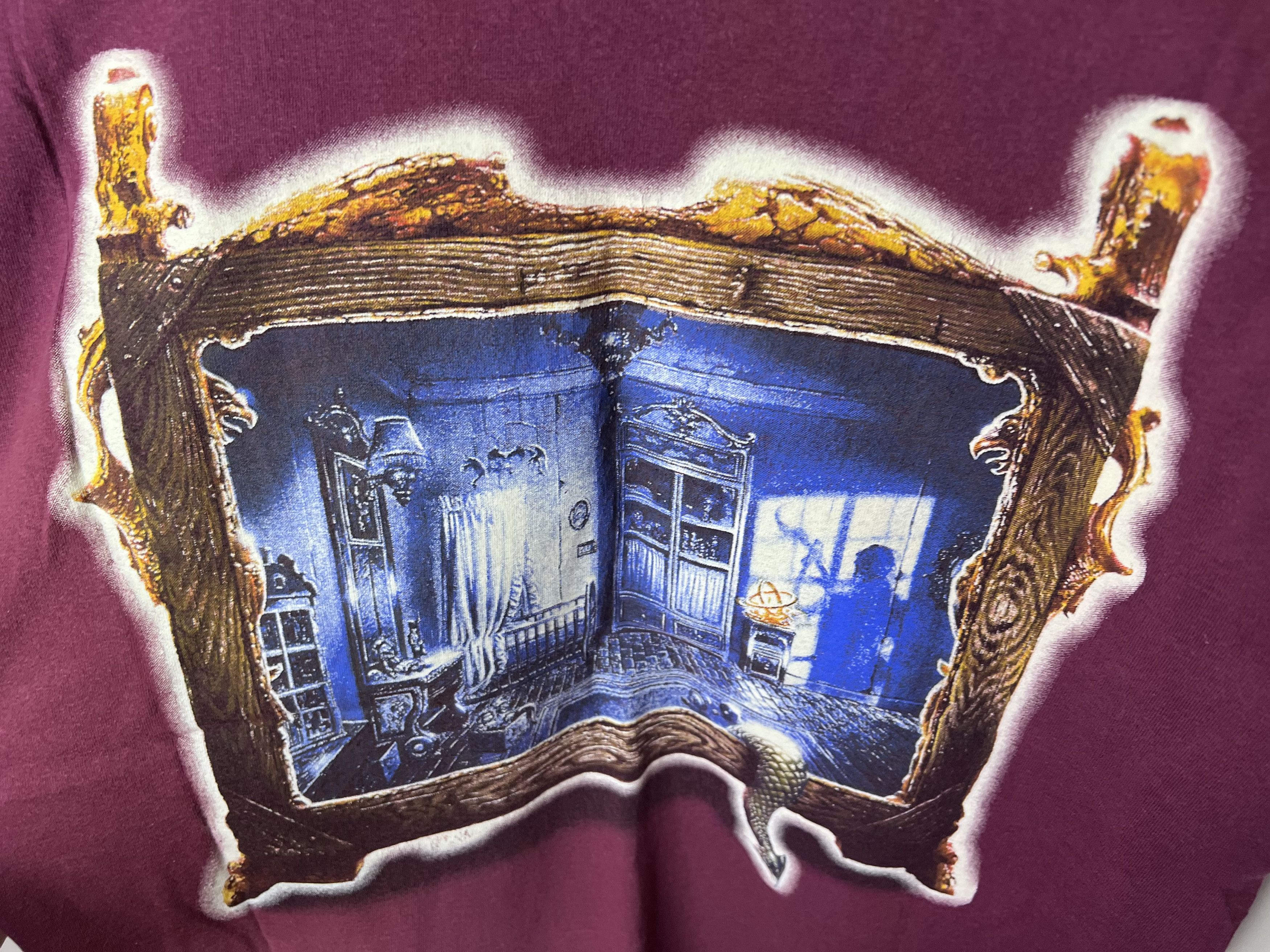 Band Tees BLIND GUARDIAN IMAGINATIONS FROM THE OTHER SIDE DISTRESSEDE Size US L / EU 52-54 / 3 - 3 Thumbnail