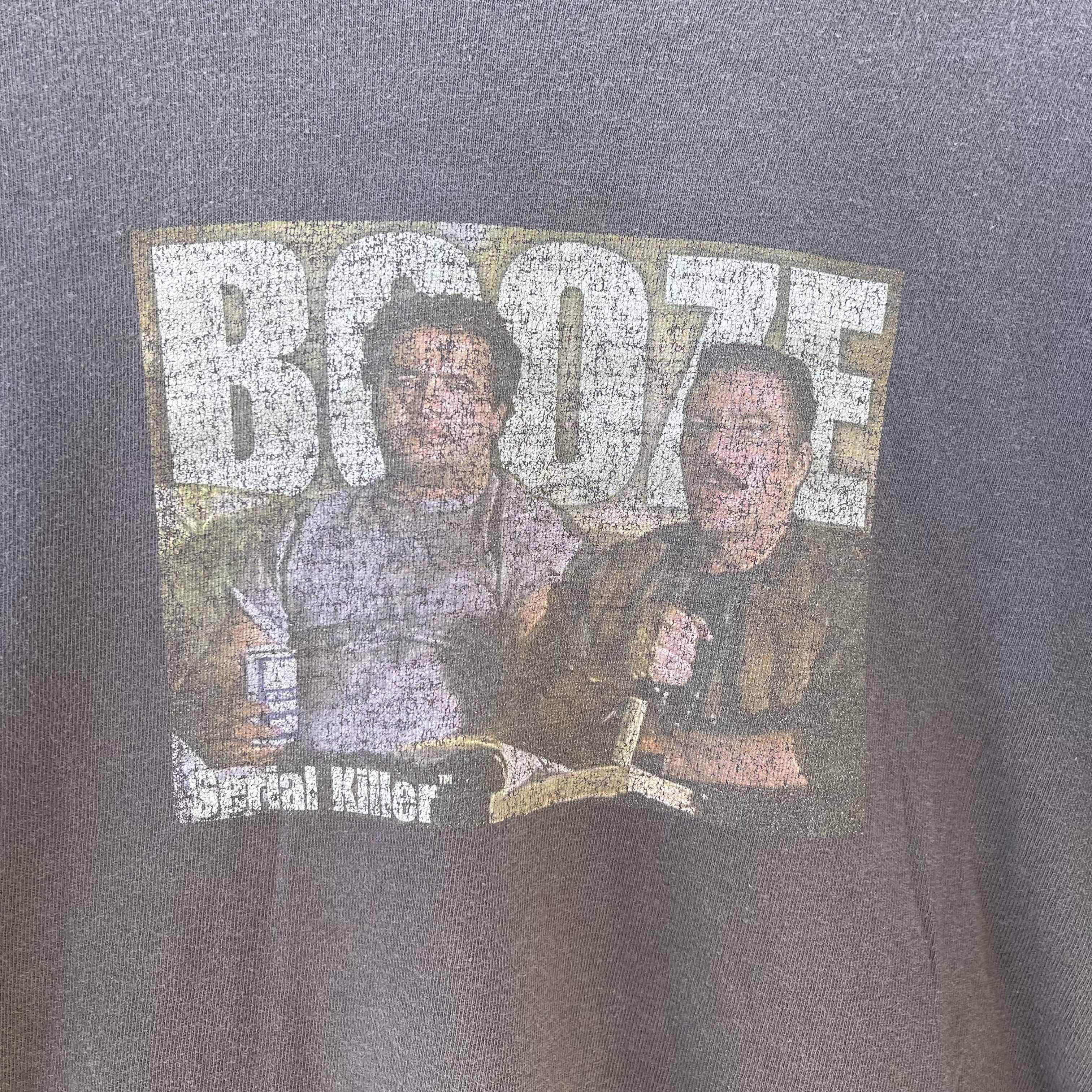 Bounty Hunter × Vintage Vintage Serial Killer Animal House Booze T-shirt Size US XL / EU 56 / 4 - 2 Thumbnail