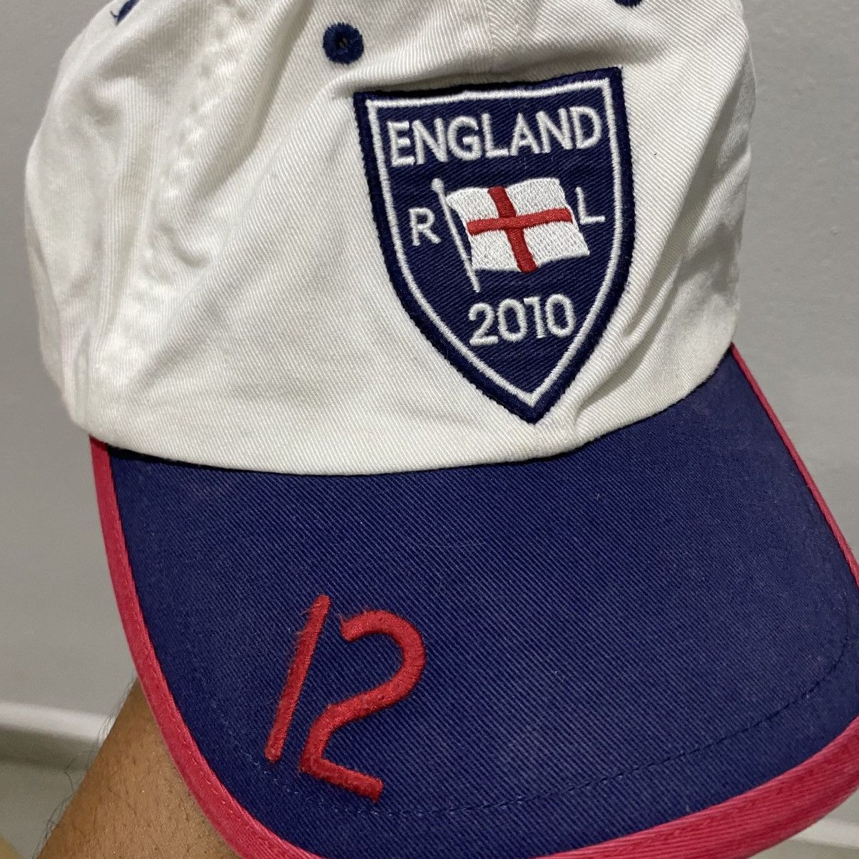 Polo Ralph Lauren × Vintage Rare Vintage Polo England Jeans Company Ralph Lauren Cap Size ONE SIZE - 2 Thumbnail