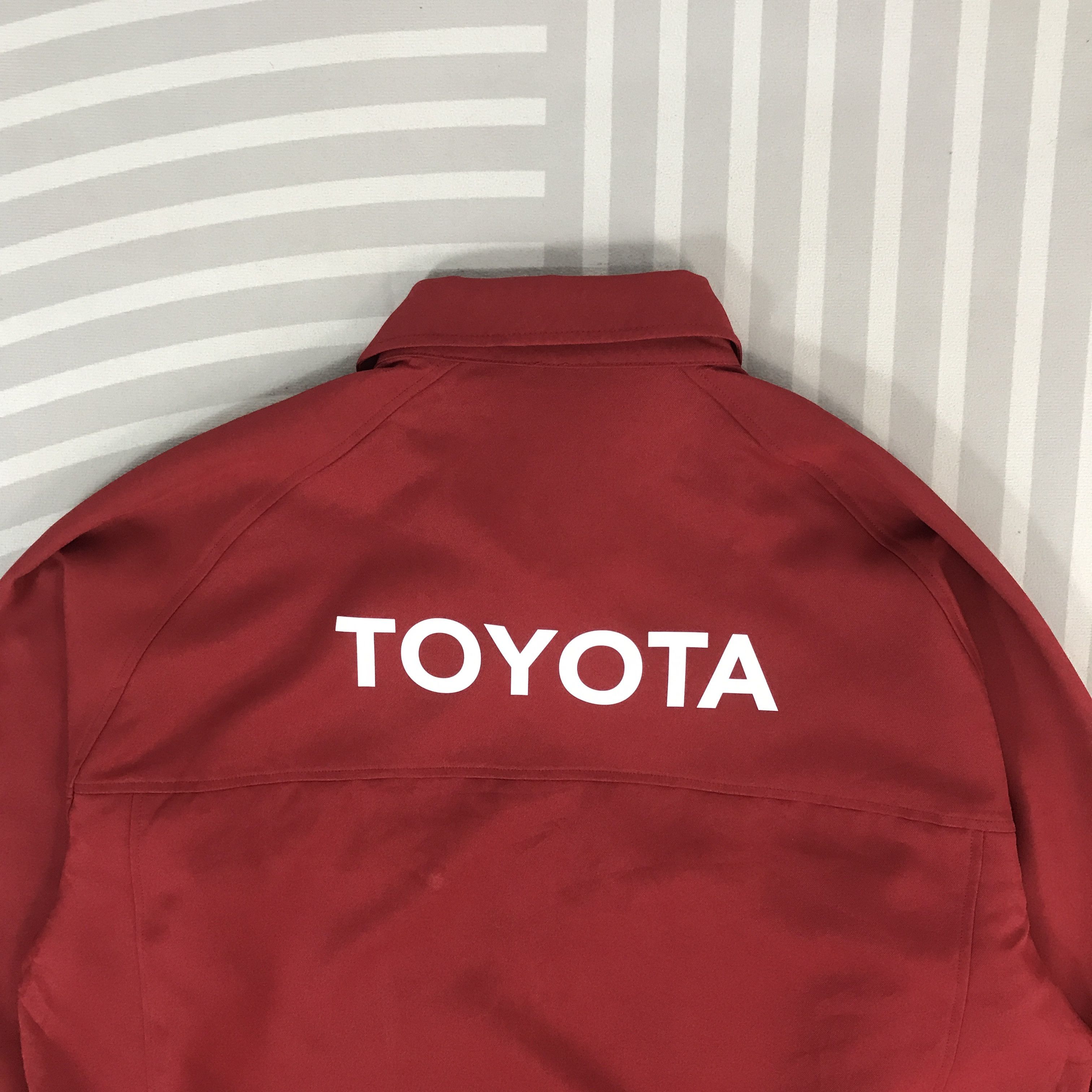 Sports Specialties Vintage Toyota Racing motorsport Custom Jacket Size US L / EU 52-54 / 3 - 4 Thumbnail