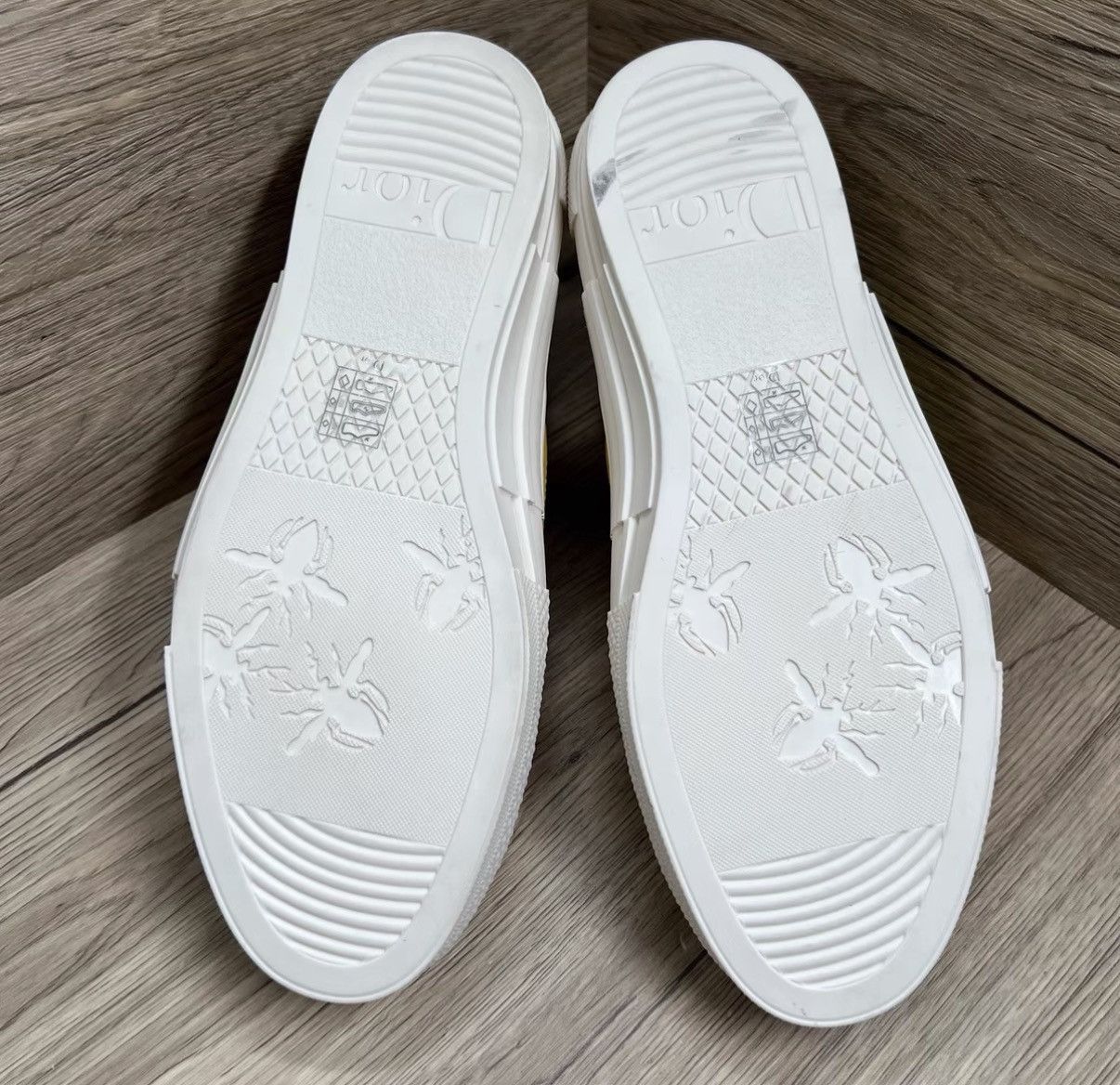 Dior Dior B23 Printed Canvas High-Top Sneakers J41 Size US 8 / EU 41 - 5 Thumbnail