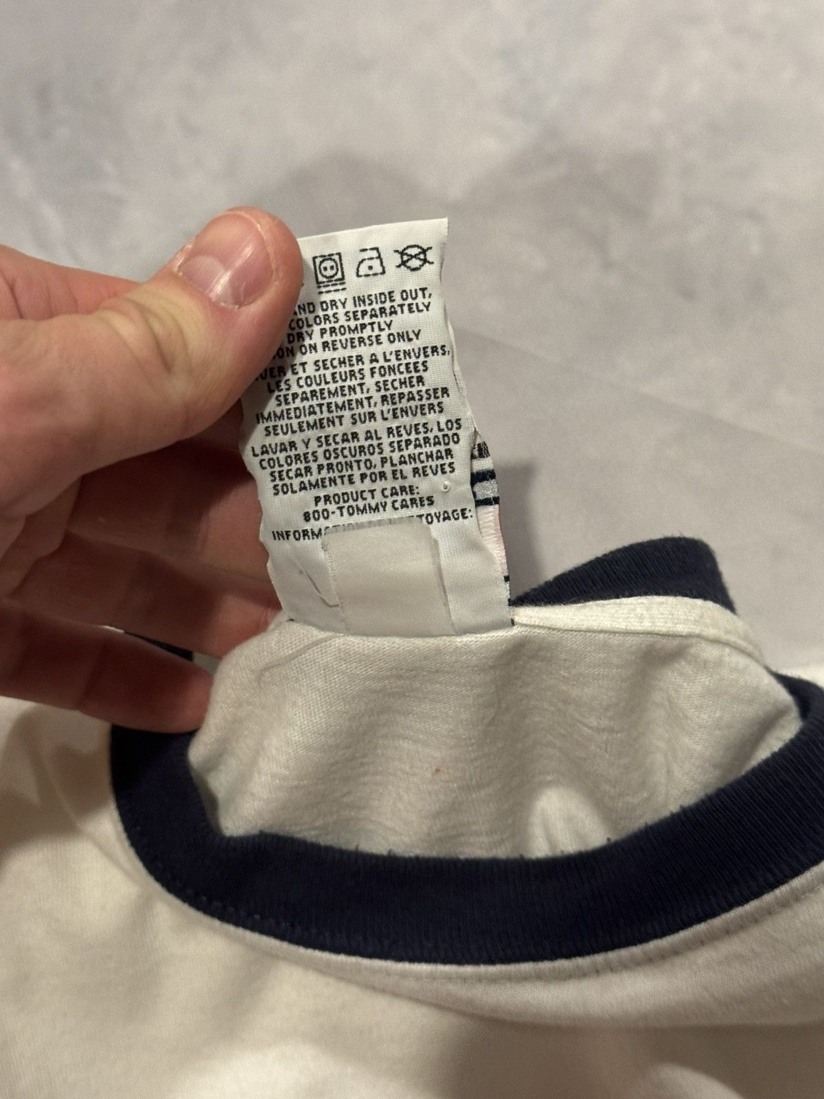 Tommy Hilfiger Tommy hilfiger 90’s made in honduras TEE Size US M / EU 48-50 / 2 - 5 Thumbnail