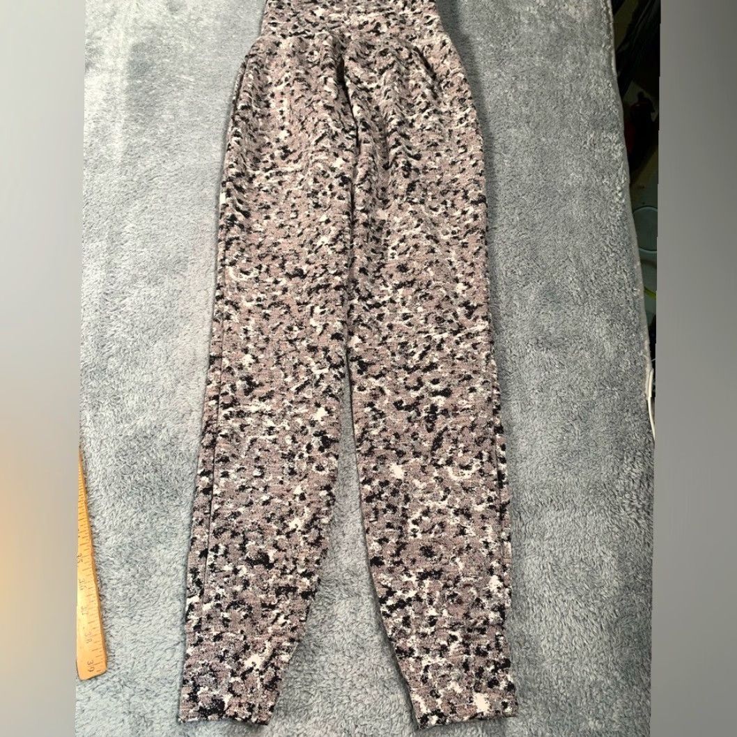 Athleta Athleta Jogger Pants Womens XXS Regular Salutation Textured Pink 2XS Lounge Athletic Size 24" / US 00 / IT 34 - 7 Thumbnail