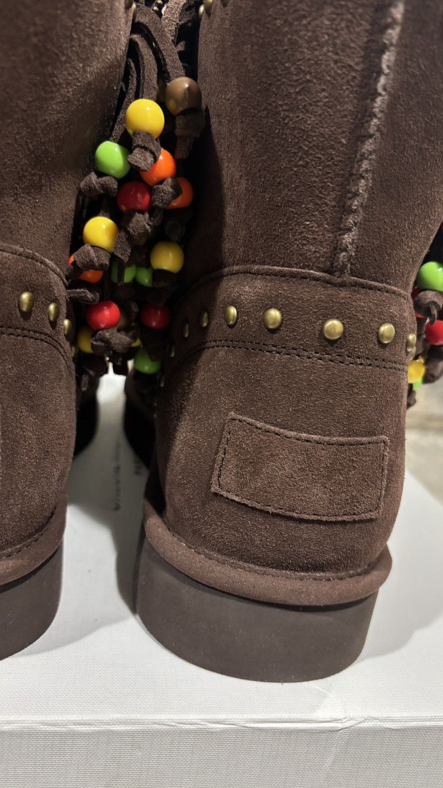 1199 Bazo 1199 Ugg Cowboy Boots Size US 11 / EU 44 - 6 Thumbnail
