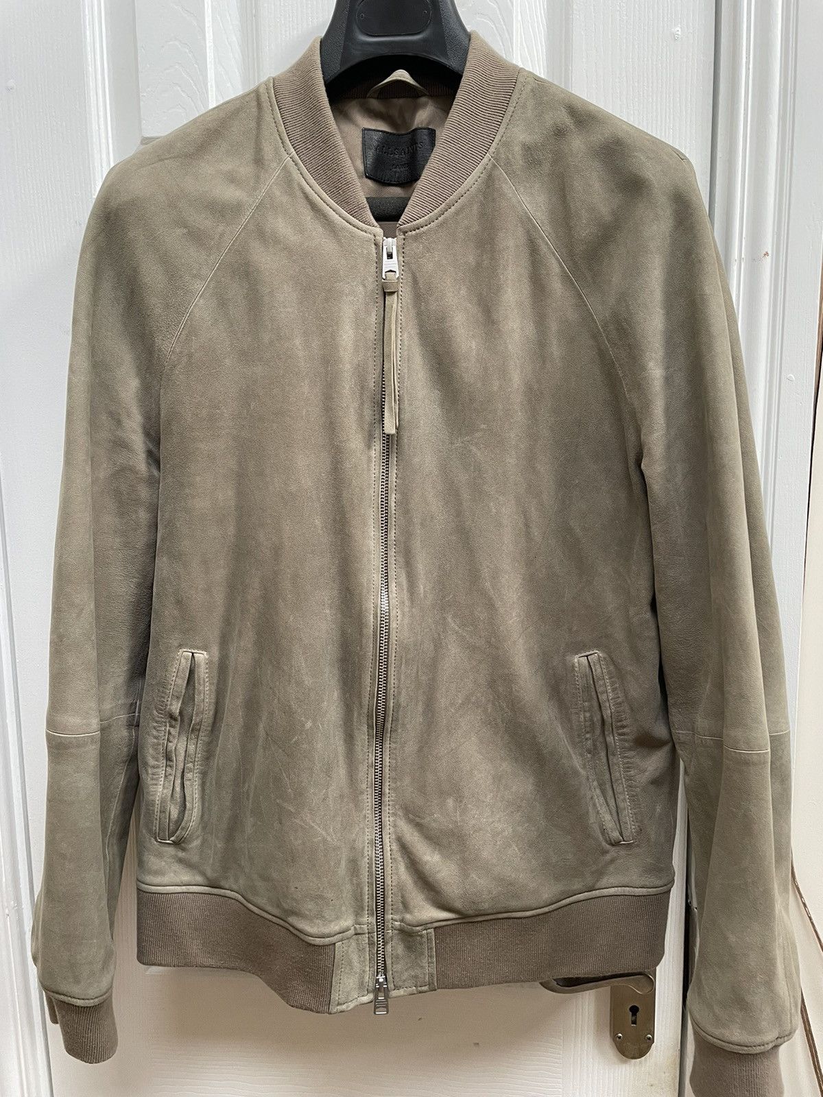 Allsaints All Saints Suede Jacket Size US L / EU 52-54 / 3 - 1 Thumbnail