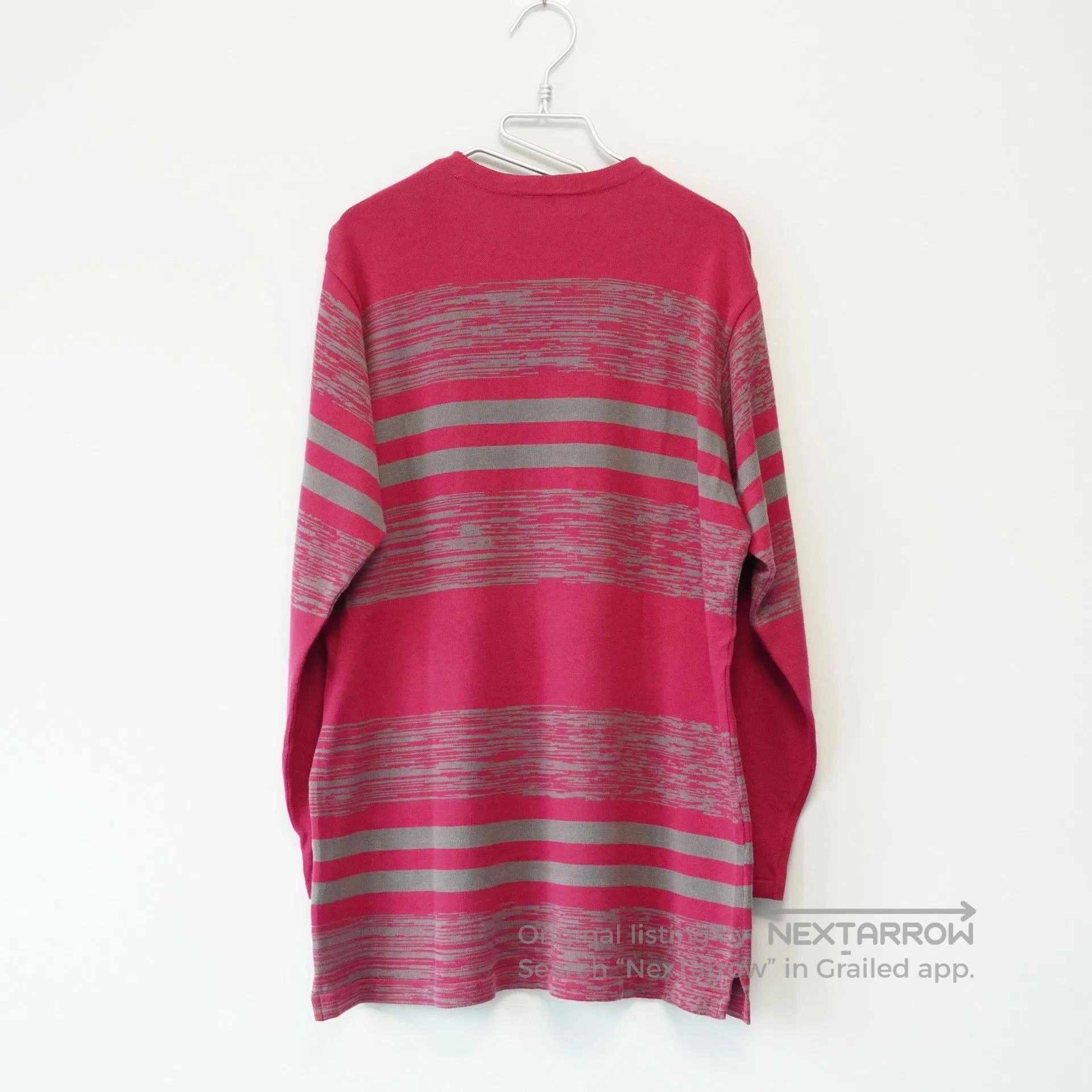 Yohji Yamamoto Yohji Yamamoto 94AW Ribbed Knit Sweater. Size US M / EU 48-50 / 2 - 2 Thumbnail