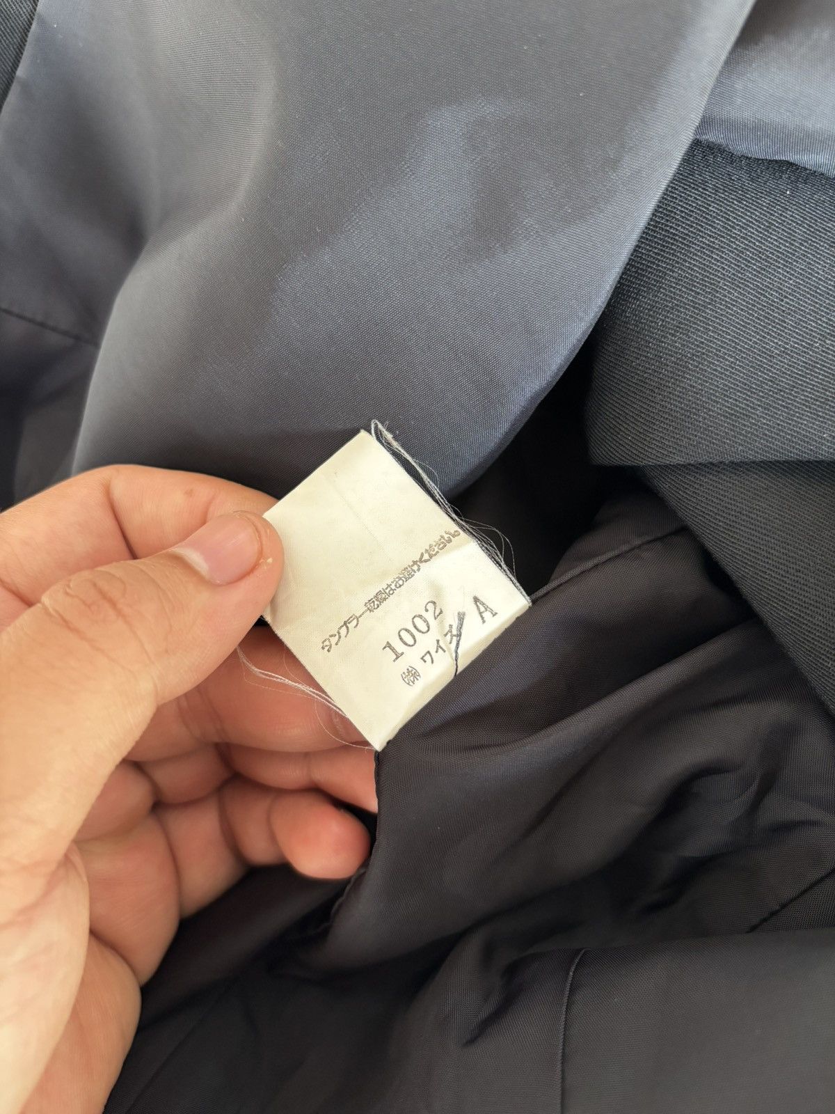 Yohji Yamamoto YOHJI YAMAMOTO Y’S BLAZER Size 38S - 6 Thumbnail