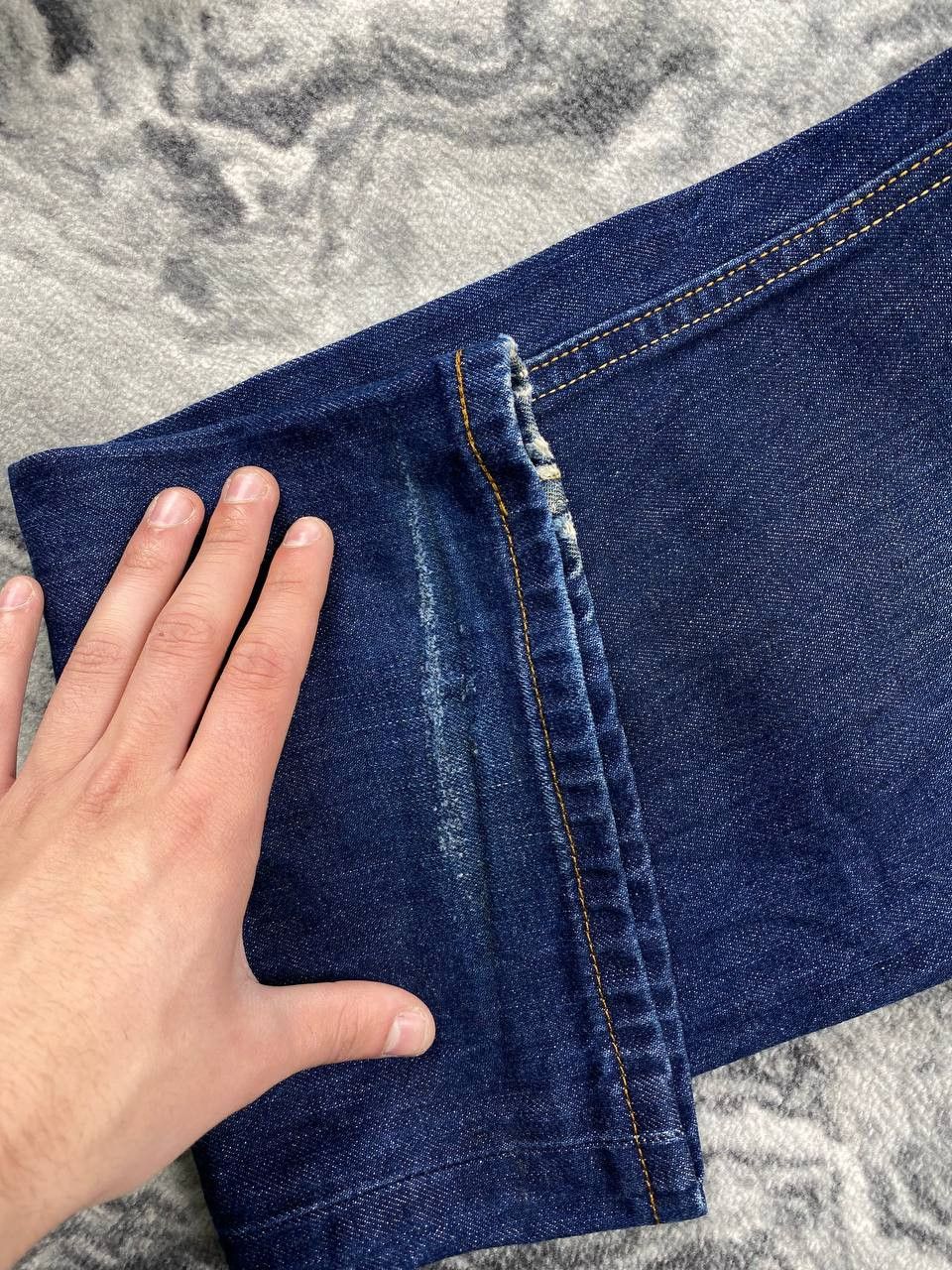 Levi's Levis 512 Bootcut Denim Jeans Size US 31 - 5 Thumbnail