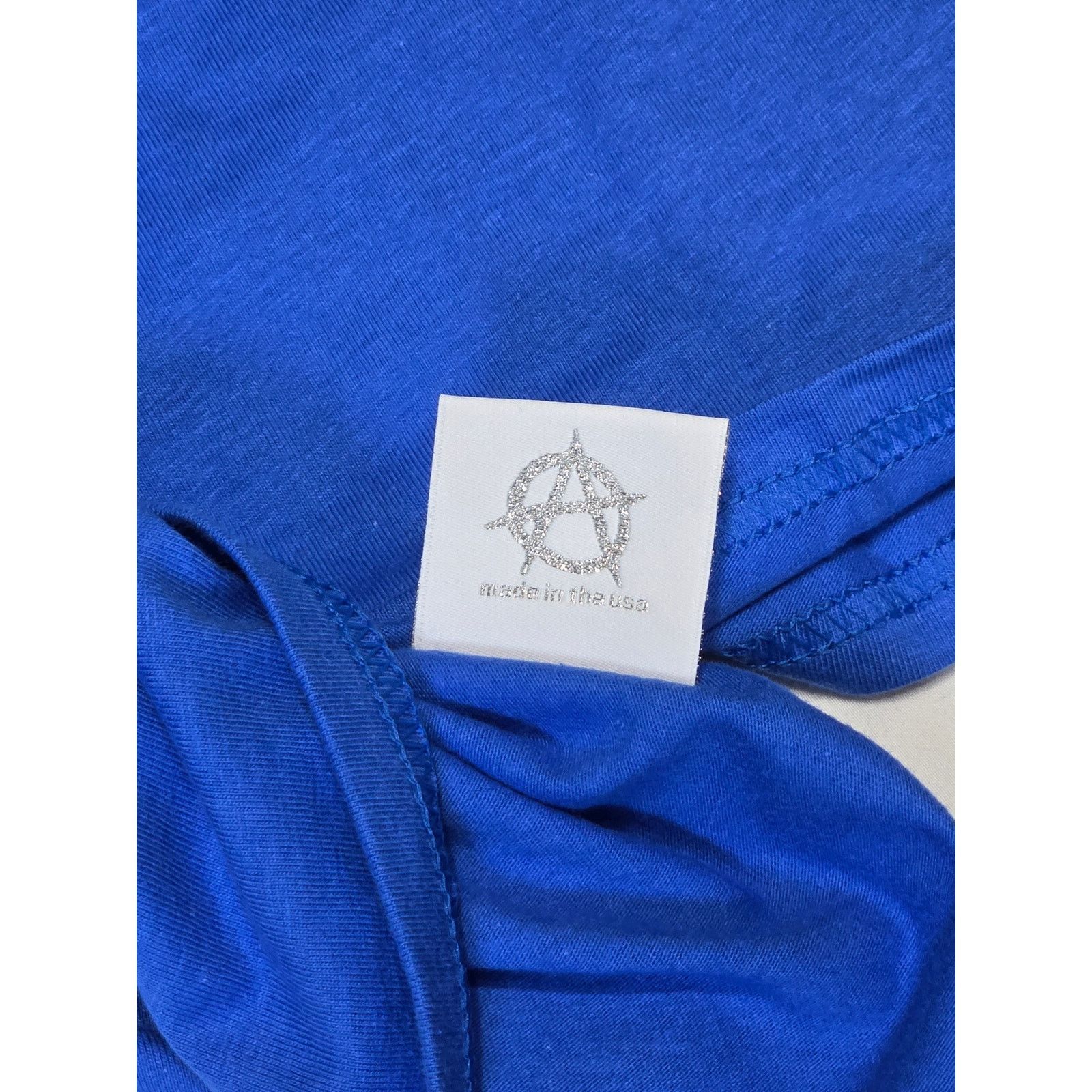 Revenge Revenge Gallery Star Blue Tee Large Size US L / EU 52-54 / 3 - 7 Thumbnail