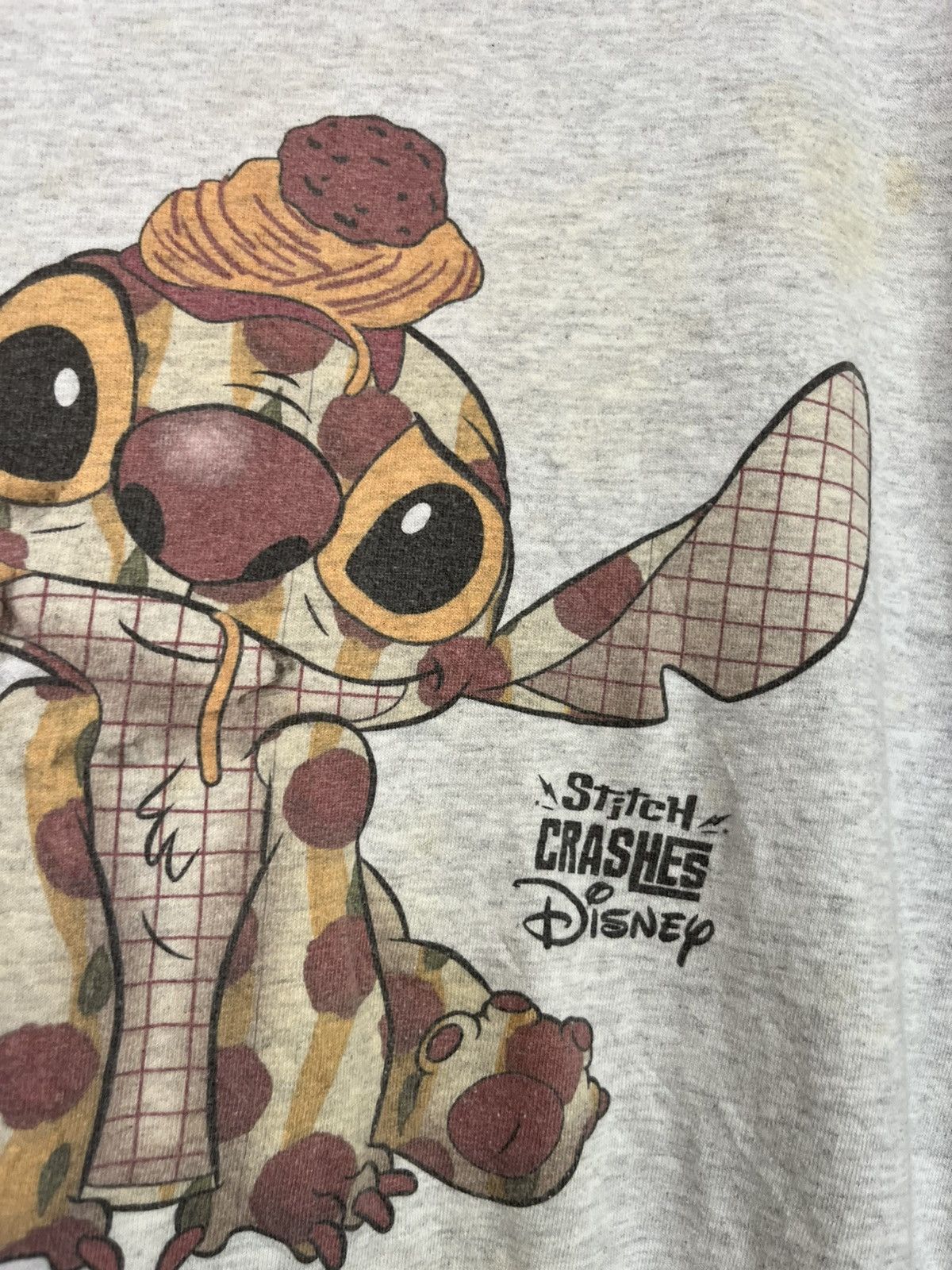 Disney 💥Fast Sales💥 Disney’s Stitch CRASHES Promotional Tshirts Size US XL / EU 56 / 4 - 6 Thumbnail