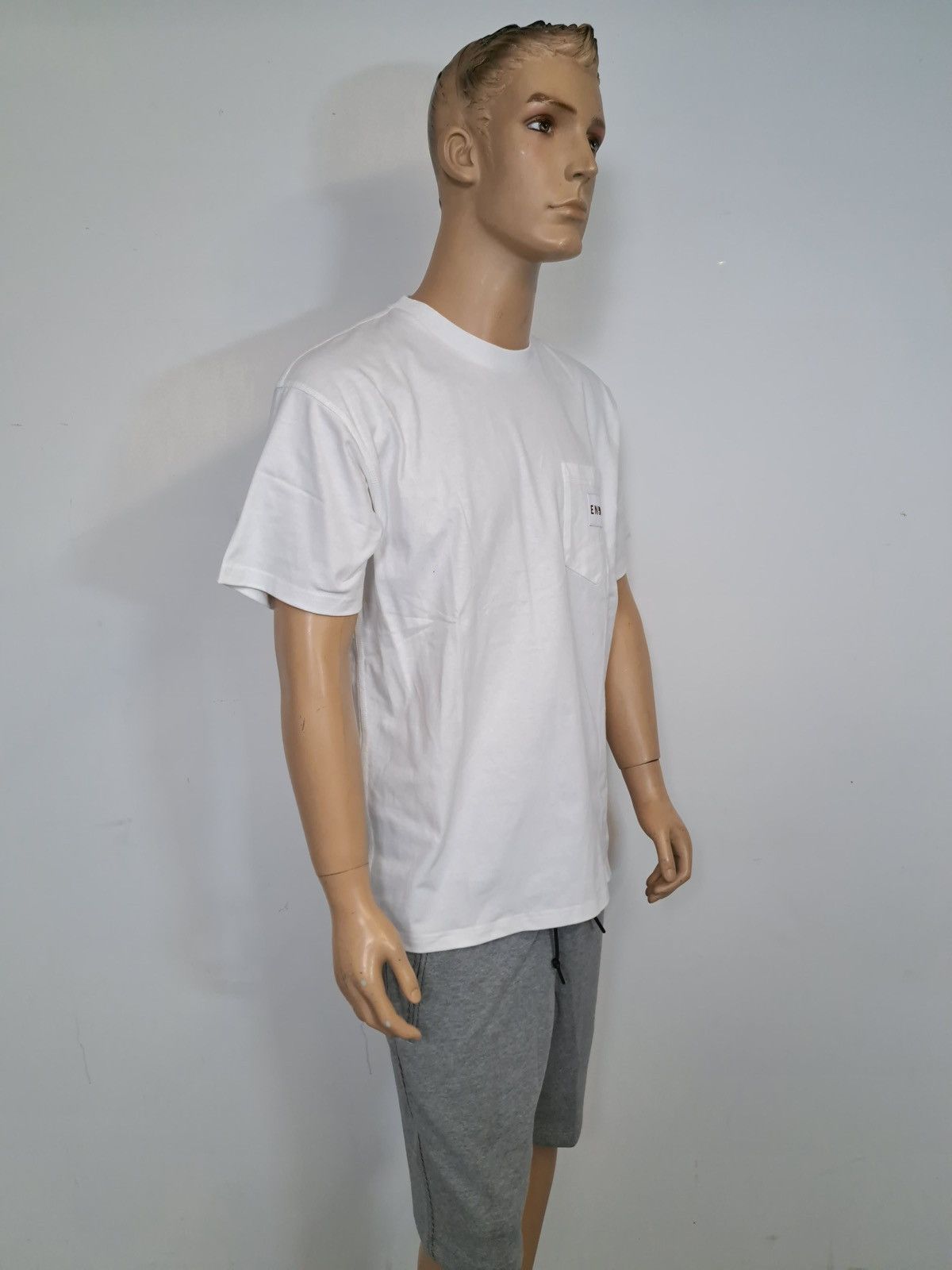 Carhartt Wip × END. Carhartt WIP x END T-Shirt American Crewneck w/ Pocket NWT Size US L / EU 52-54 / 3 - 6 Thumbnail