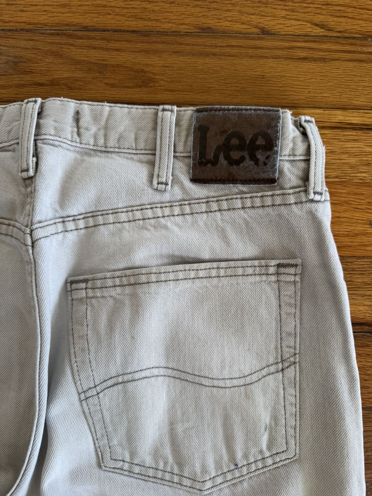 Lee Vintage Lee Straight-Leg Denim Jeans Size US 32 / EU 48 - 7 Thumbnail
