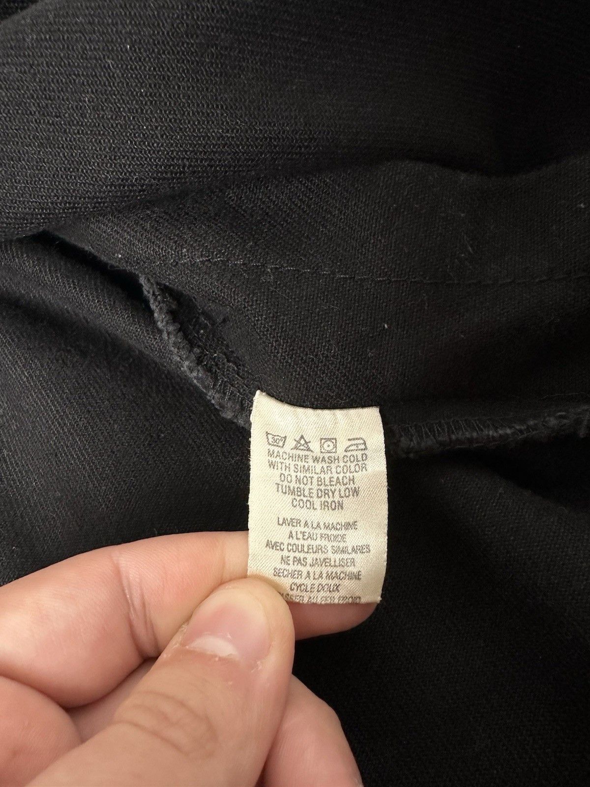 Harley Davidson Mens Coat Harley Davidson Flame Embroidered Long, Size XL Size US XL / EU 56 / 4 - 9 Thumbnail
