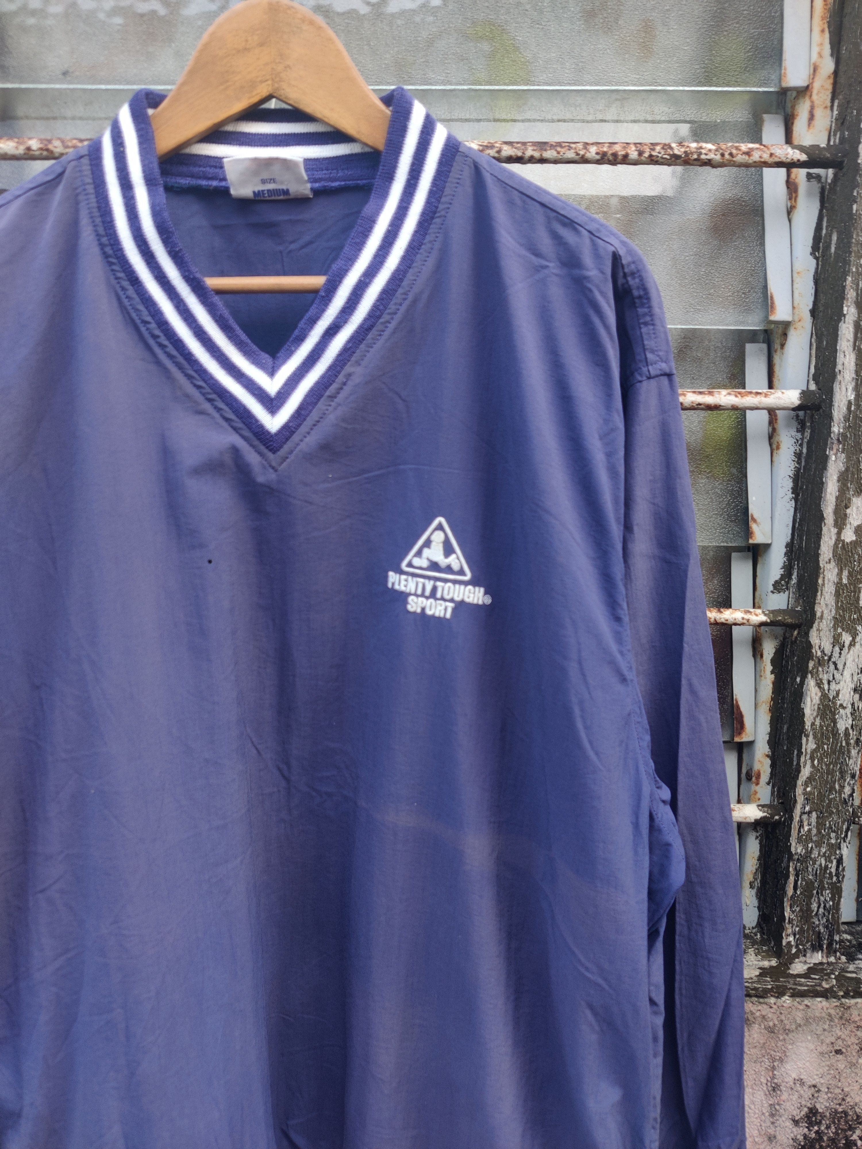 Vintage Vintage Plenty Tough Sport Pullover Sportswear Jacket Size US M / EU 48-50 / 2 - 3 Thumbnail