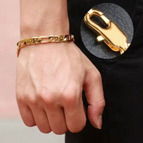 Jewelry New Trend Bracelet Y2K Punk Chain Gotch Bracelets Chains Size ONE SIZE - 1 Thumbnail
