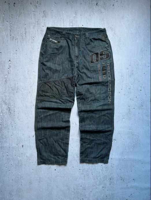 Fubu FUBU Jeans Baggy Pants Y2K Vintage 90s 00s Wide Loose Fit Size US 32 / EU 48 - 1 Thumbnail