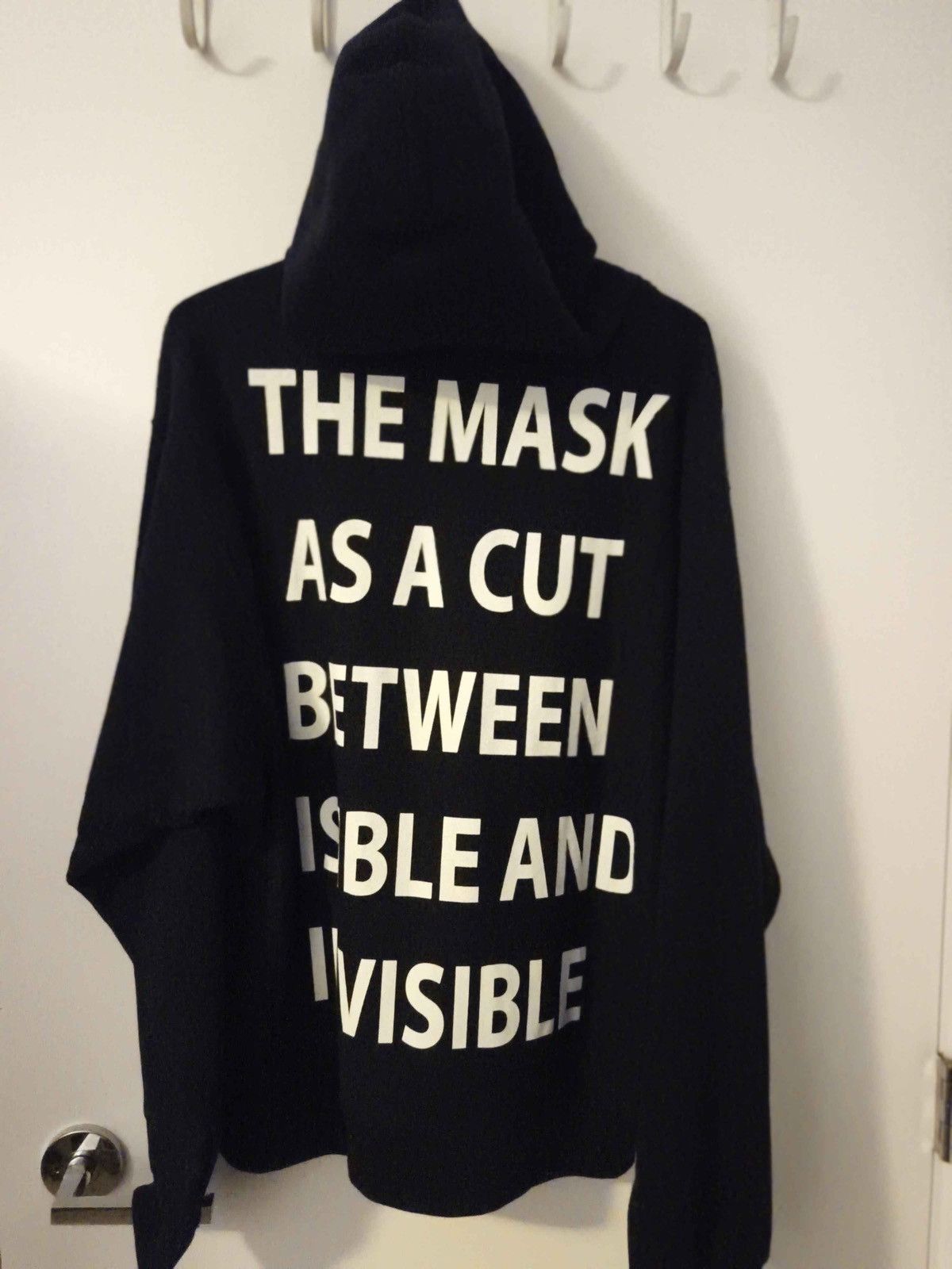 Gucci Gucci Manifesto Hoodie Size US M / EU 48-50 / 2 - 2 Thumbnail