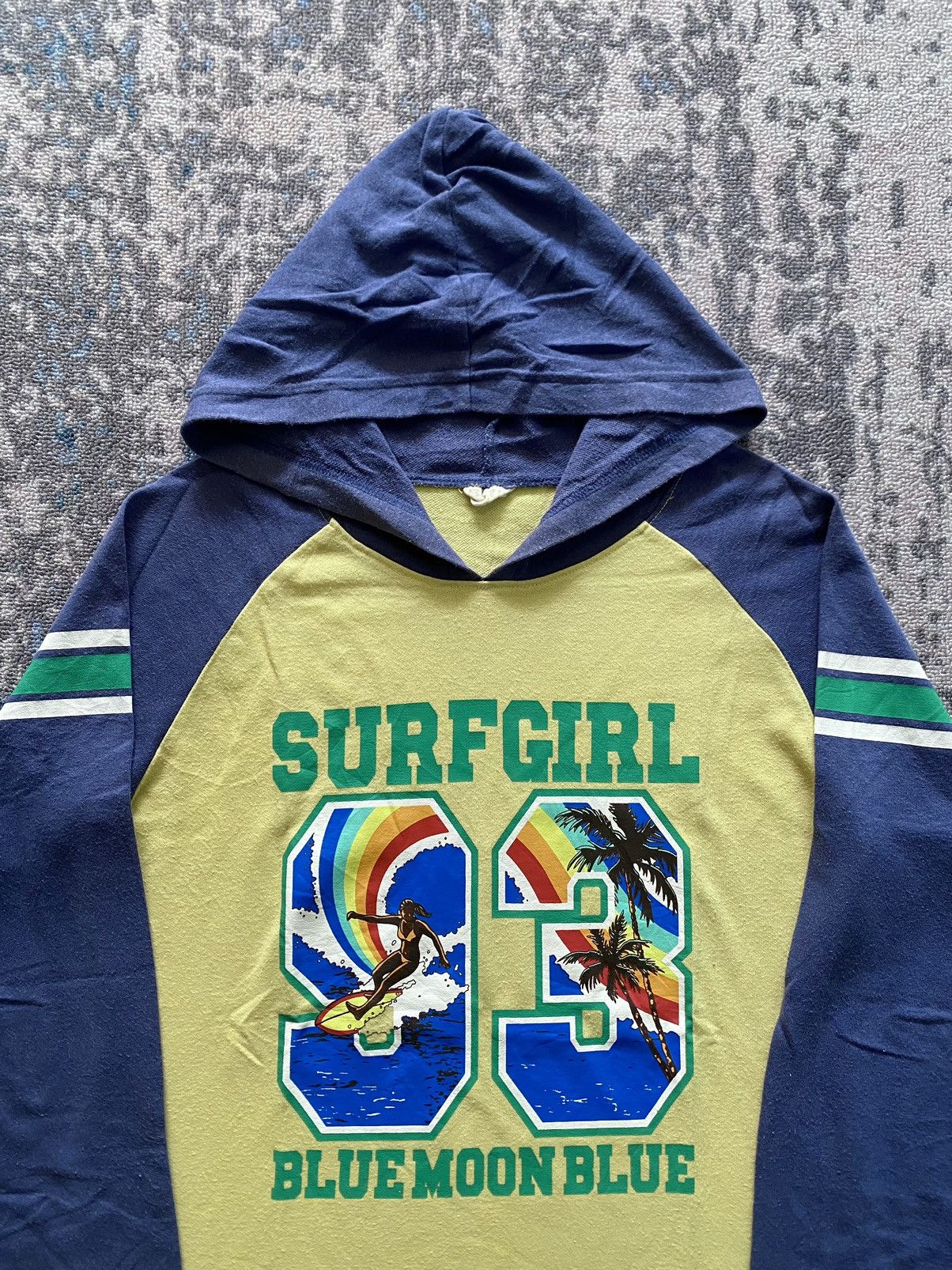 Beauty Beast × Hysteric Glamour × Japanese Brand Y2K Blue Moon Blue like Hysteric style Size US M / EU 48-50 / 2 - 2 Thumbnail
