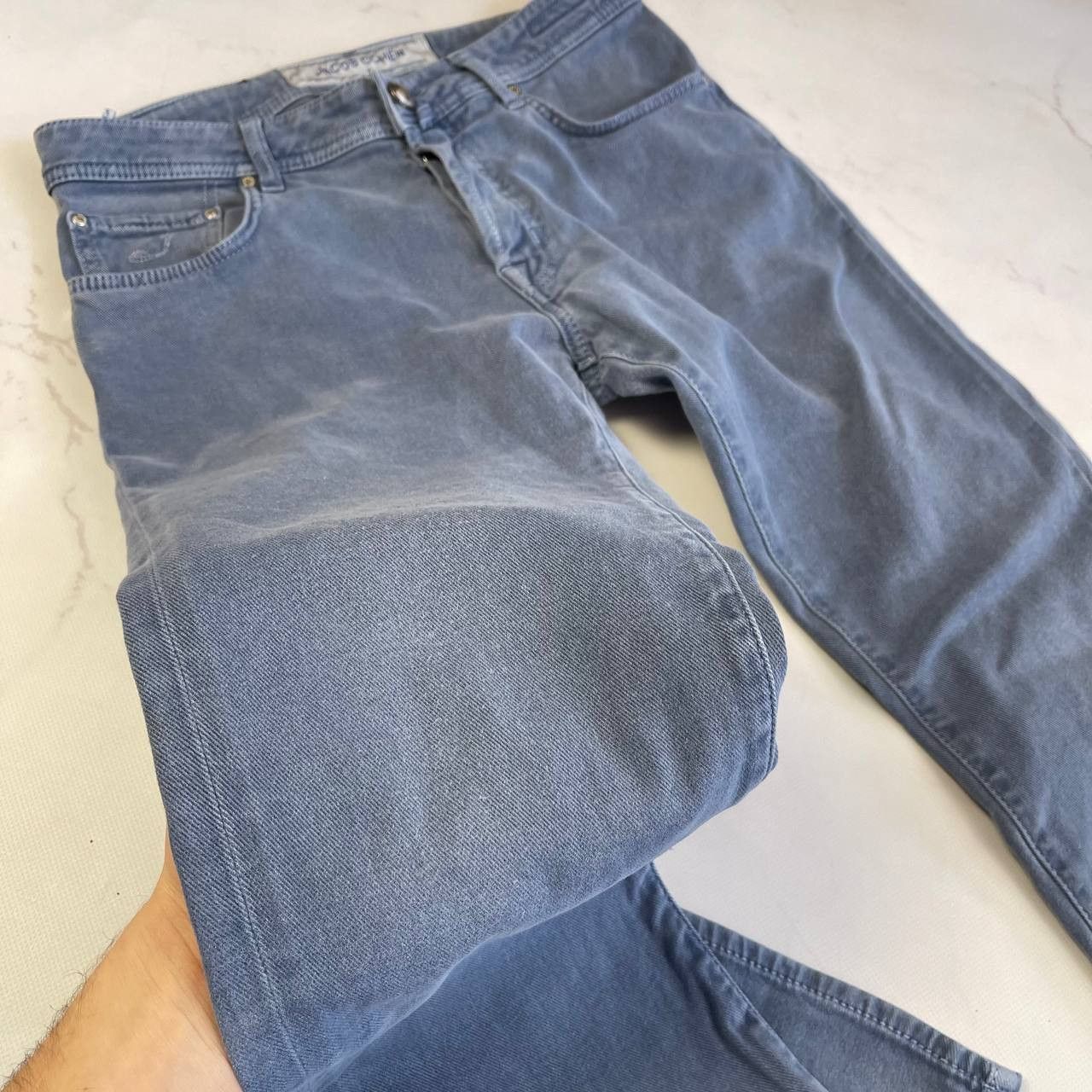 Jacob Cohen Jacob Cohen J688 Comf Denim Jeans made in Italy sz W32 Size US 32 / EU 48 - 9 Thumbnail