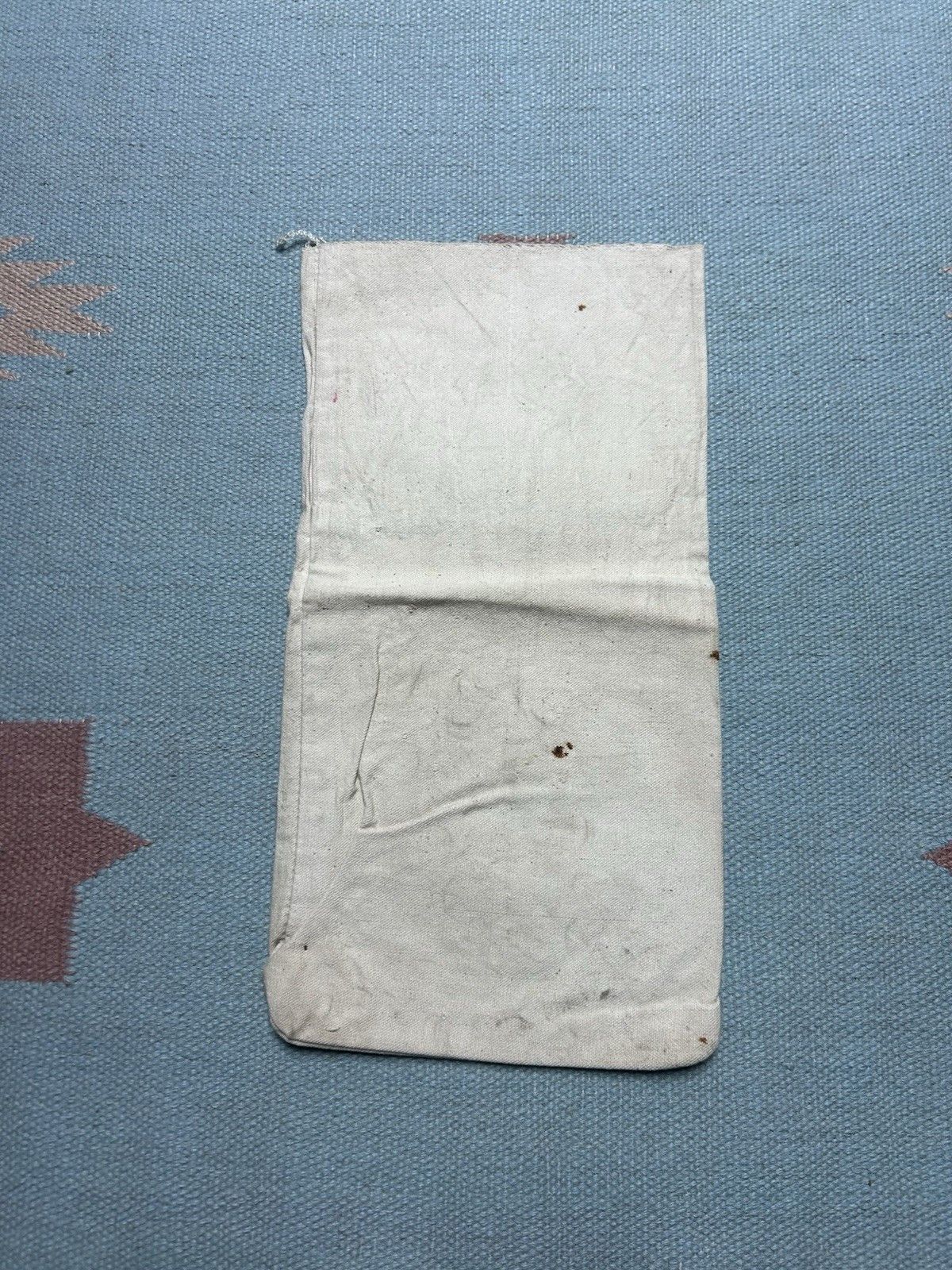 Vintage Vtg canvas bank money coin deposit bag Indiana national bank Size ONE SIZE - 4 Thumbnail