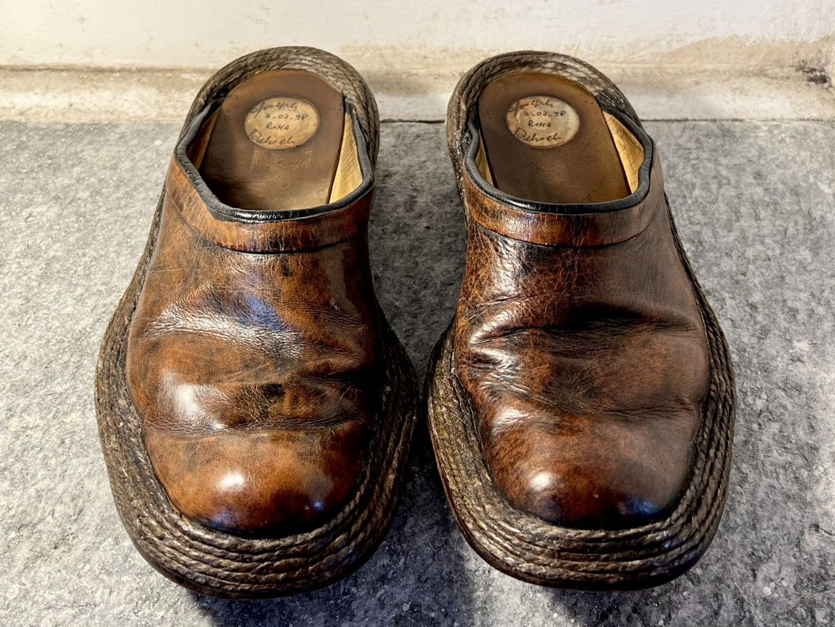 Other Rare Joseph Debach Artisinal Clogs/Sabot, Size 4 (43-44 EU) Size US 10.5 / EU 43-44 - 5 Thumbnail