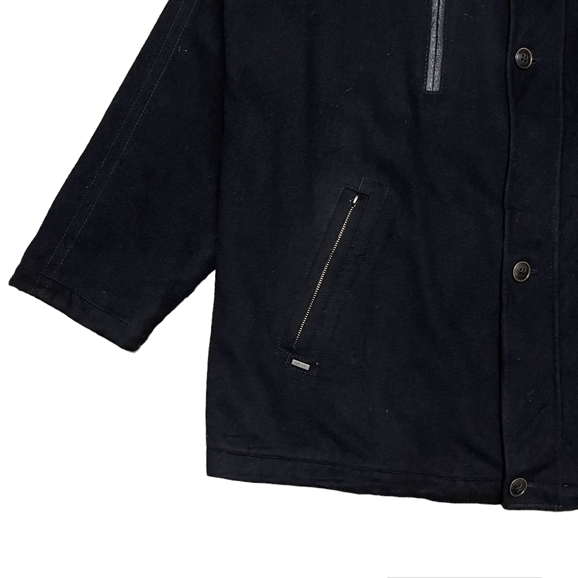 Bugatti Vintage Bugatti x Goretex Wool Jacket Size US XXL / EU 58 / 5 - 3 Thumbnail