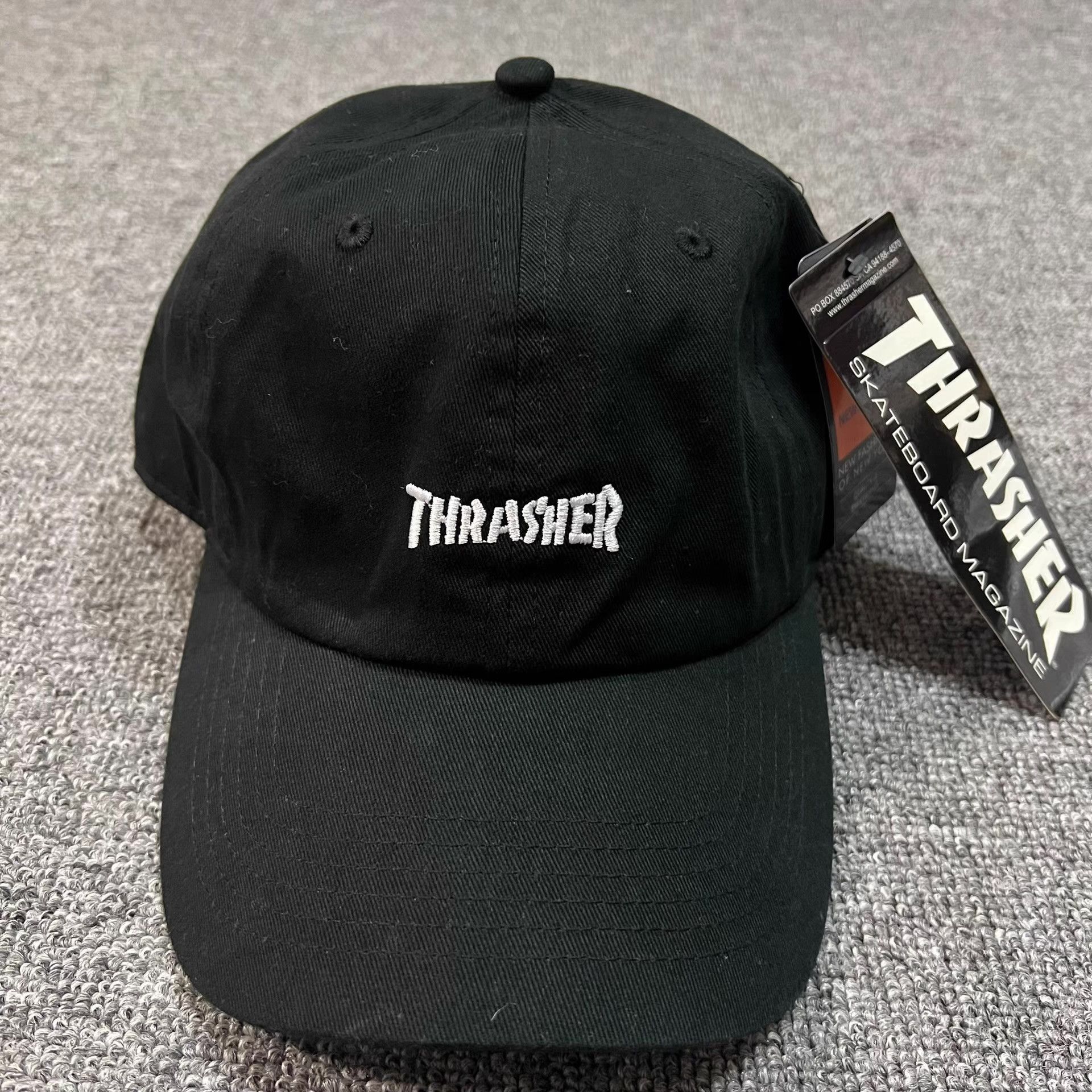 Thrasher Thrasher x Newhattan Japanese Cap. Q7 Size ONE SIZE - 1 Thumbnail