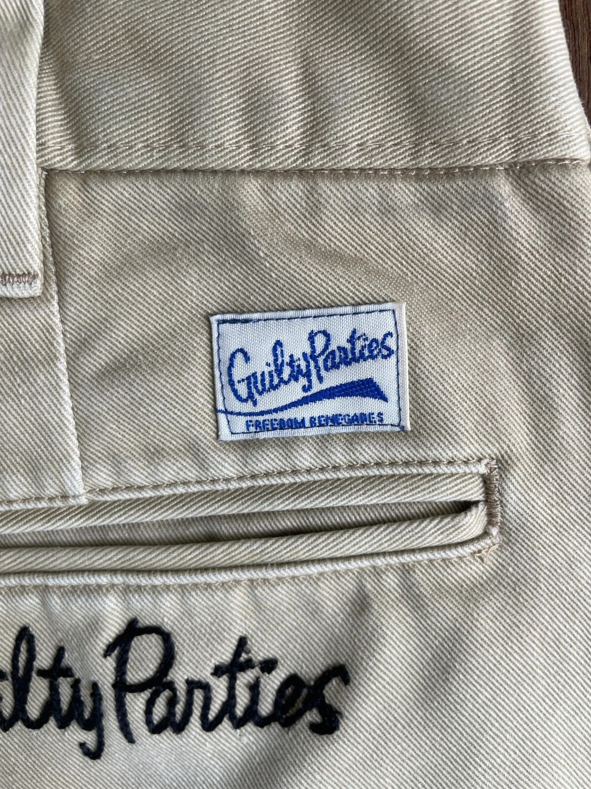 Wacko Maria WACKO MARIA Guilty Parties Classic Pants Size US 30 / EU 46 - 7 Thumbnail