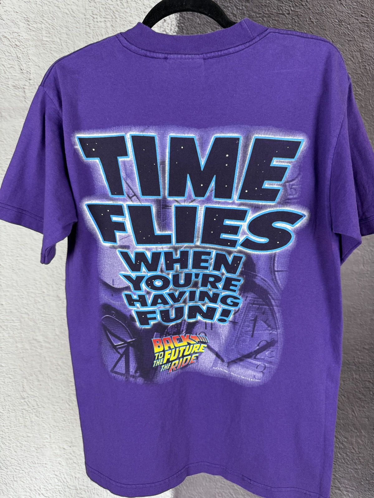 Universal Studios Back to the Future vintage 1996 Universal Studios rare tee Size US M / EU 48-50 / 2 - 9 Thumbnail