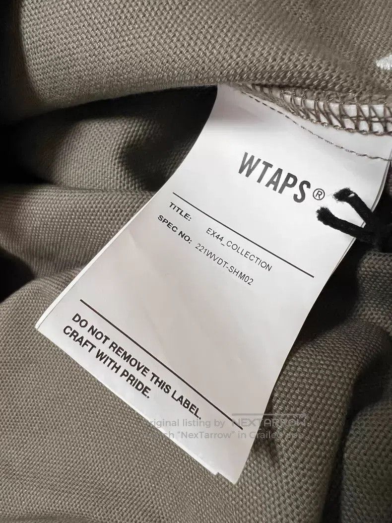 Wtaps Wtaps All-Over Four-Pocket Shirt Jacket Size US M / EU 48-50 / 2 - 4 Thumbnail