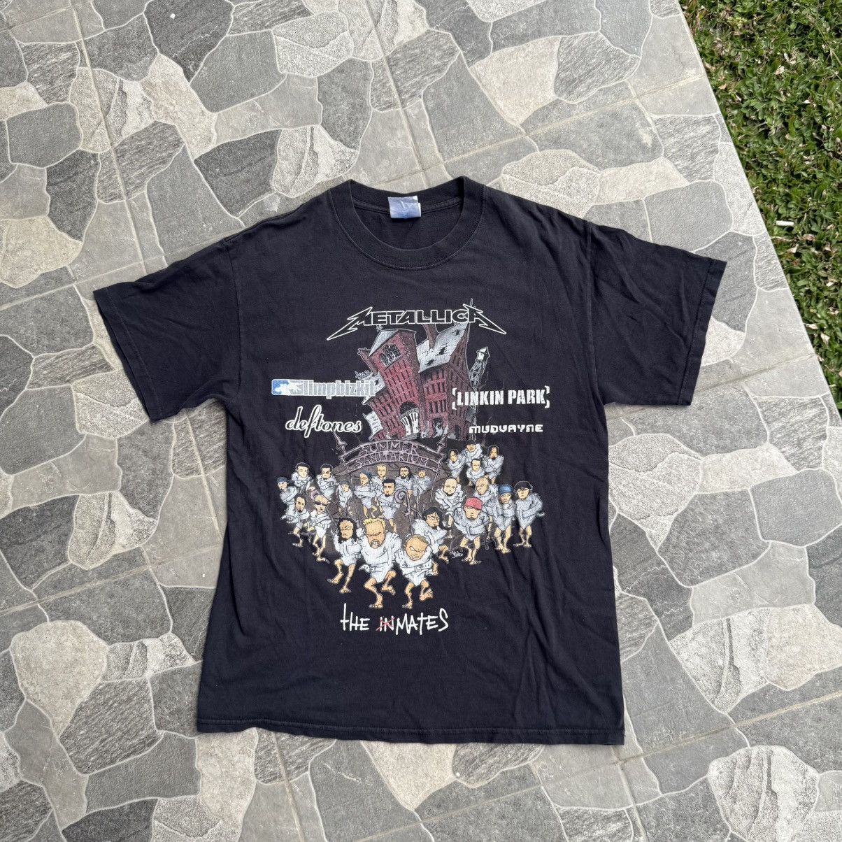 Metallica Metallica Summer Sanitarium 2003 Size US M / EU 48-50 / 2 - 1 Thumbnail
