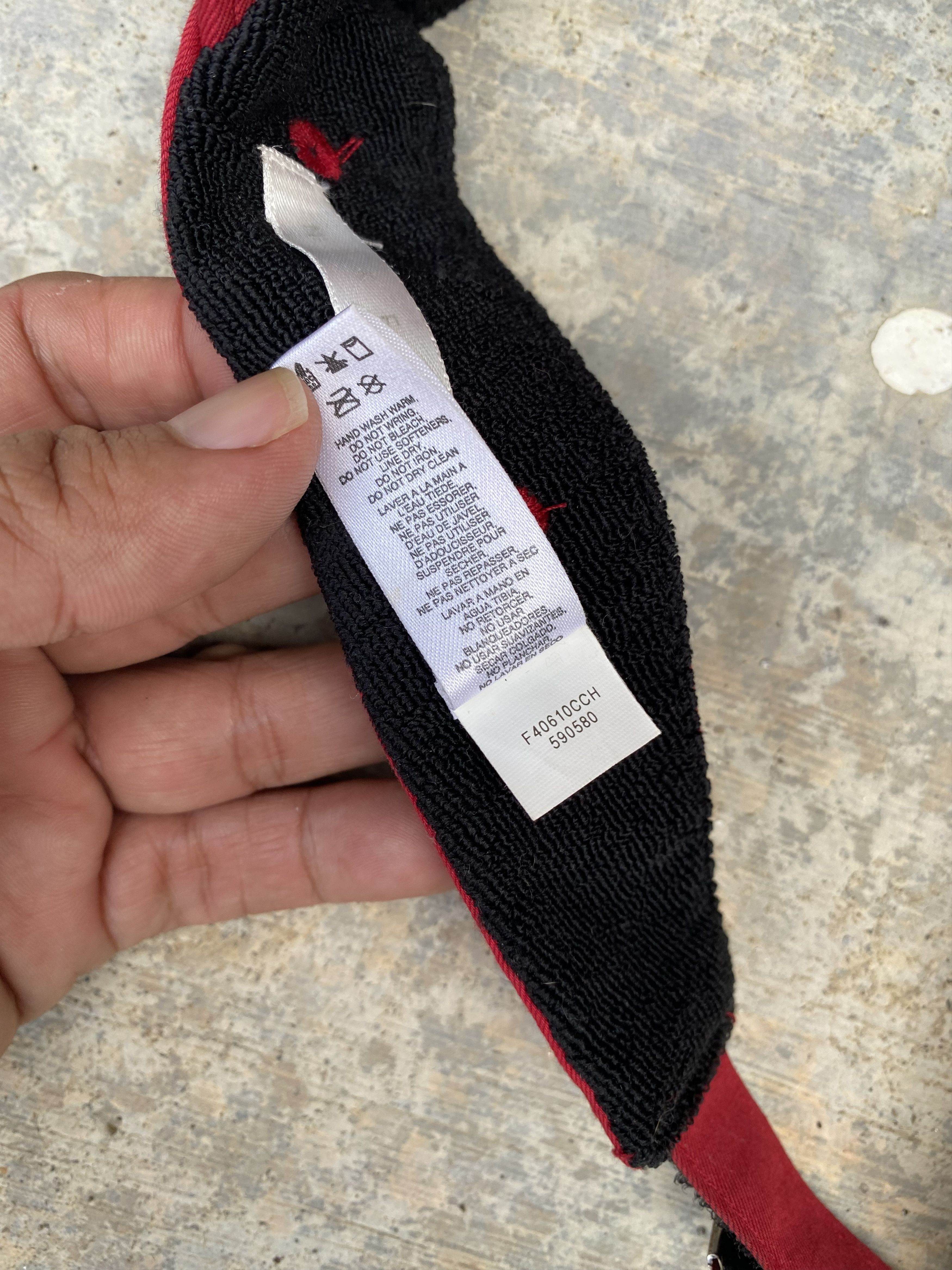Nike × Sports Specialties Nike golf sun visor Size ONE SIZE - 8 Thumbnail