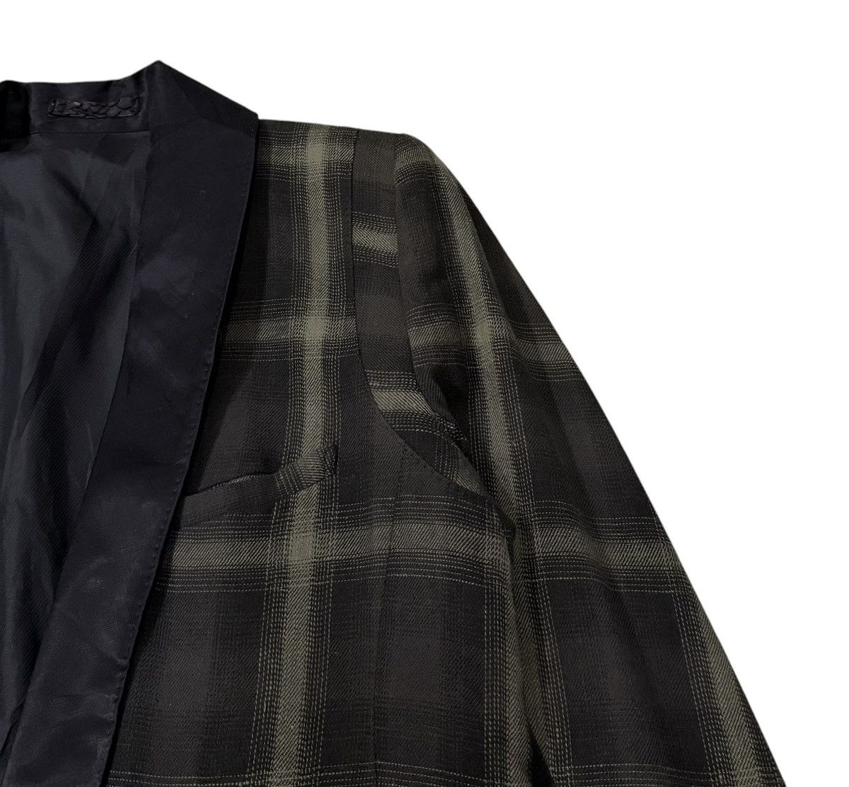 If Six Was Nine Vintage If Six Was Nine Maniac Corp Tartan Casual Jacket Size US S / EU 44-46 / 1 - 2 Thumbnail