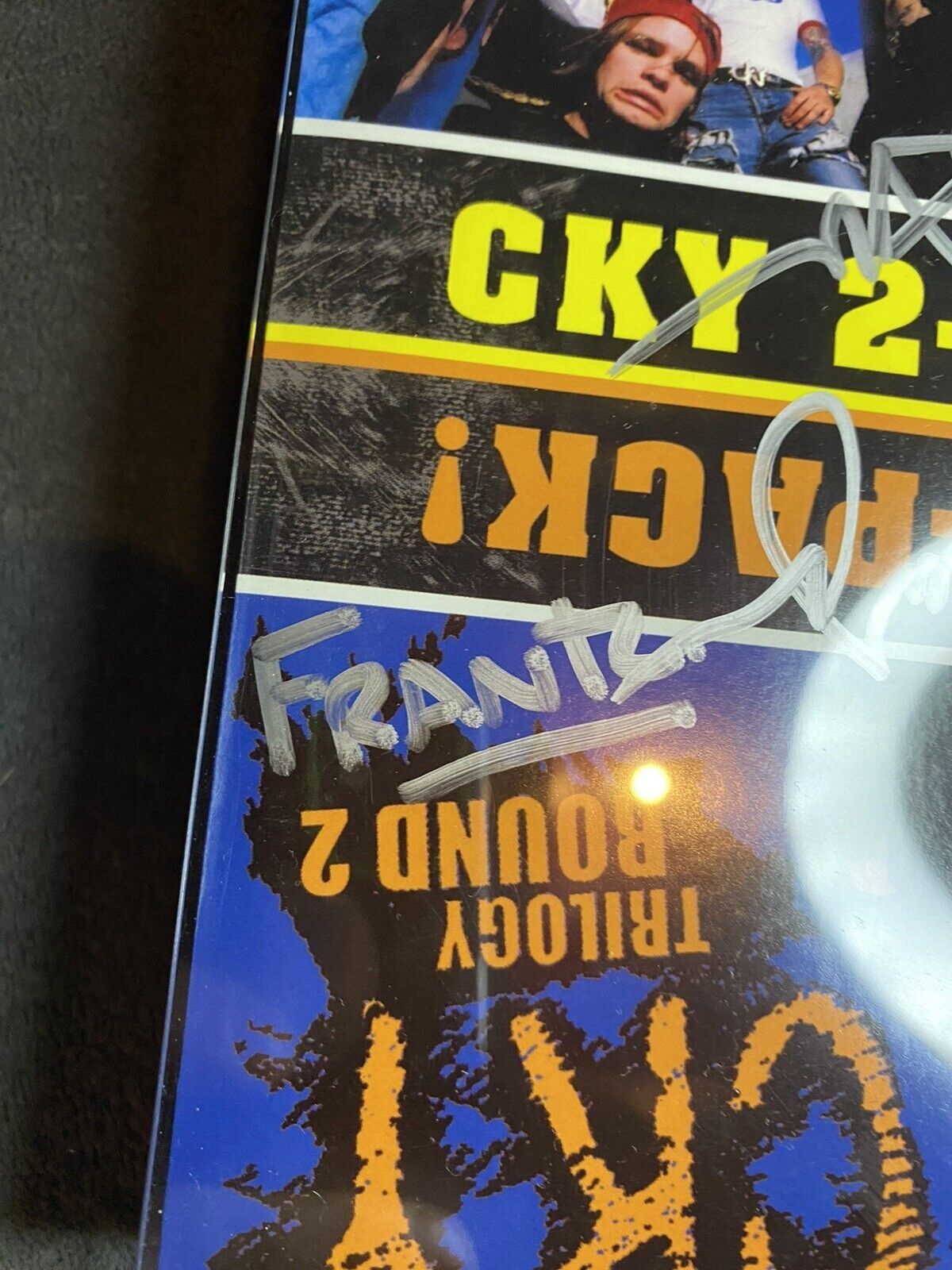 Other CKY 2-Pack Trilogy: R 1+2 DVD, 2 Set SIGNED BAM MARGERA + Size ONE SIZE - 5 Thumbnail