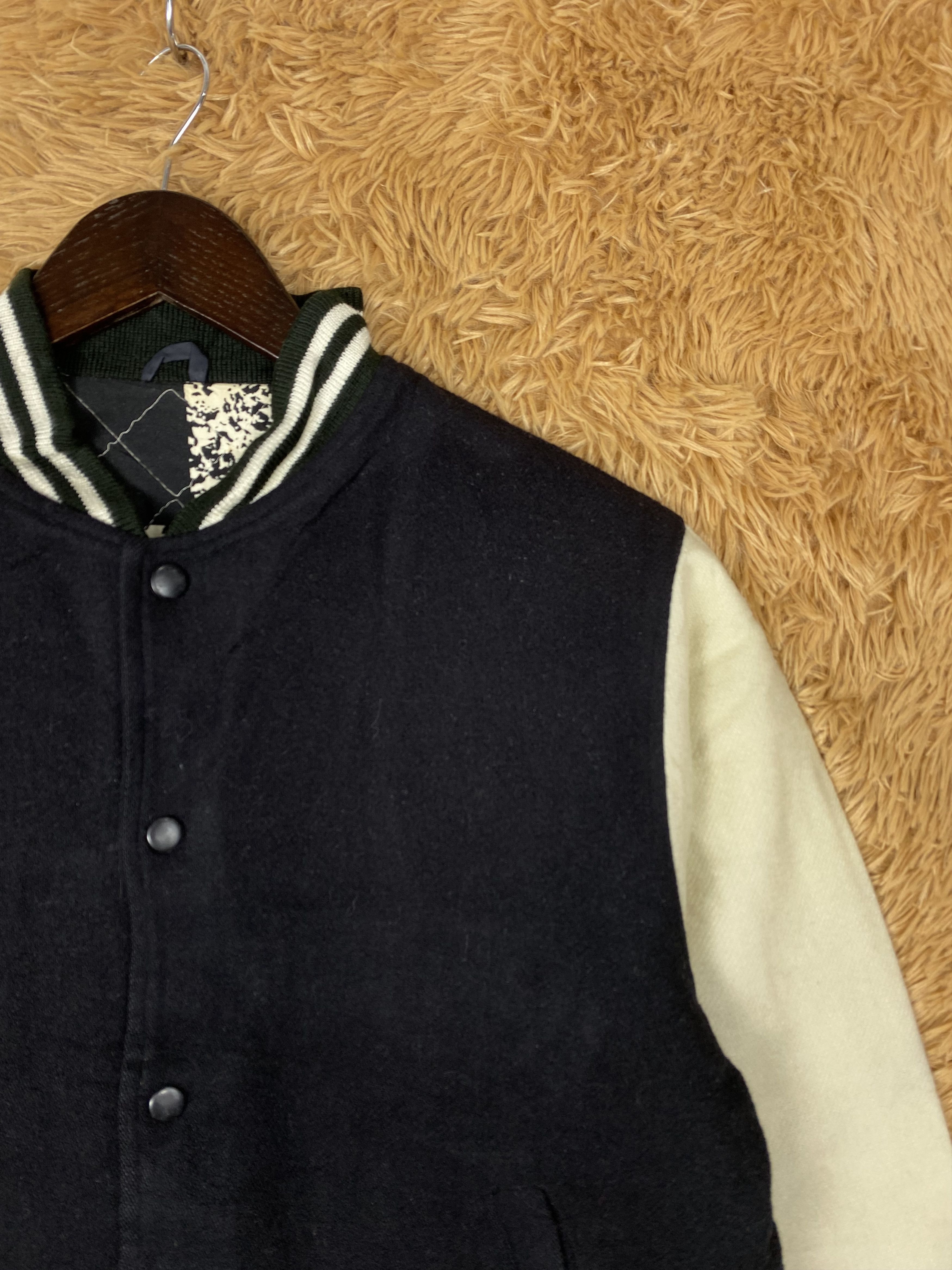 Vintage Vintage New York Varsity Nice Lining Jacket DJ0314 Size US S / EU 44-46 / 1 - 3 Thumbnail