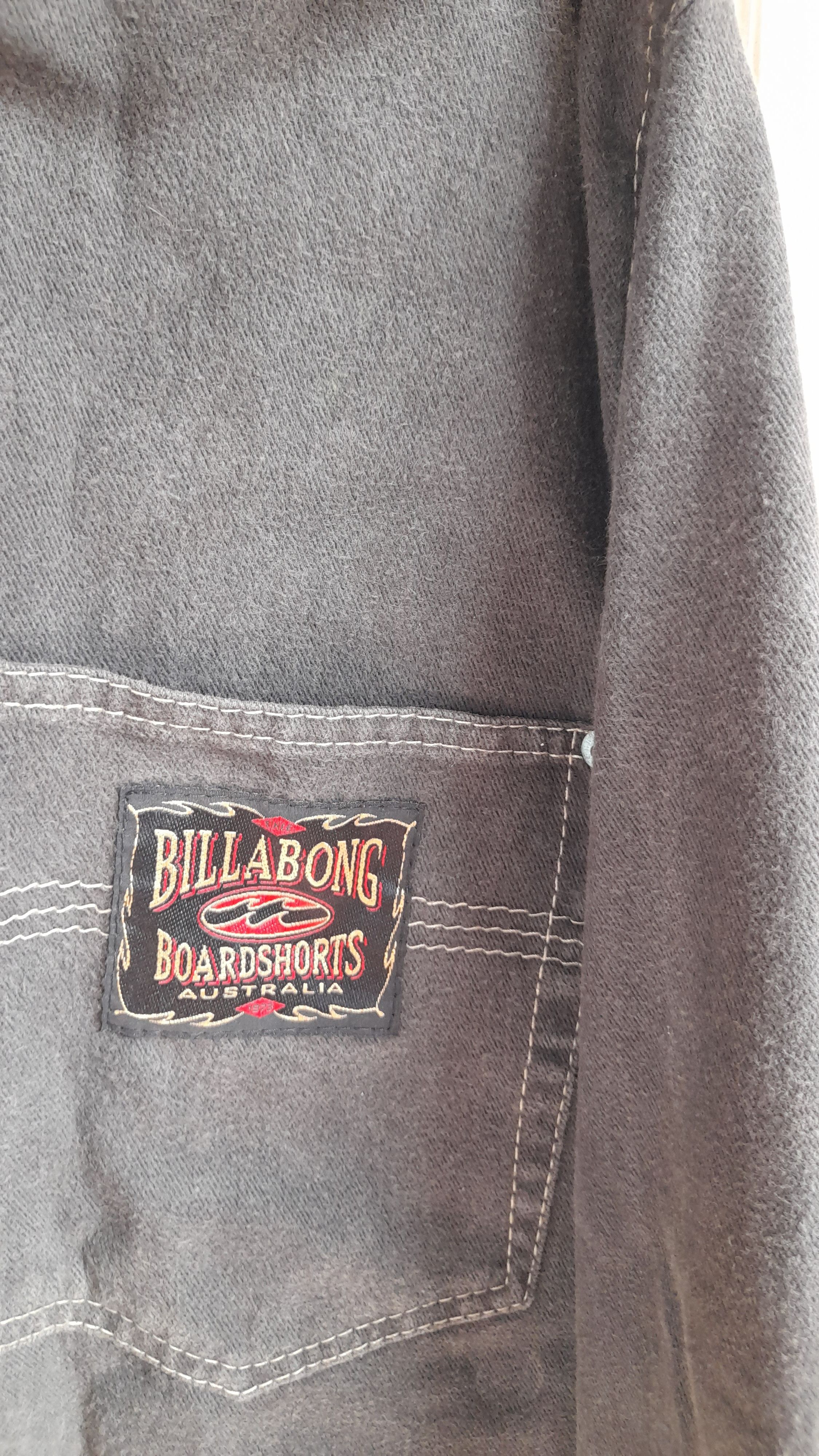 Billabong × Vintage Rare Vintage Billabong Denim Jacket Size US XL / EU 56 / 4 - 6 Thumbnail