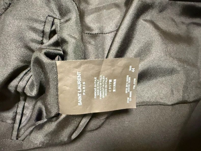 Saint Laurent Paris Saint laurent paris blazer 2506-Nextarrow Size 44R - 6 Thumbnail