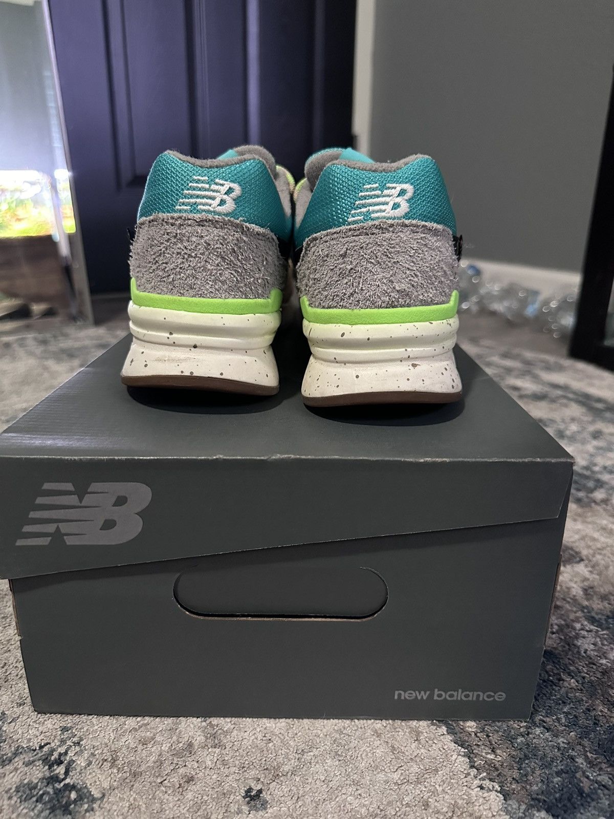 New Balance New Balance 997H Tidepool Size US 9 / EU 42 - 4 Thumbnail