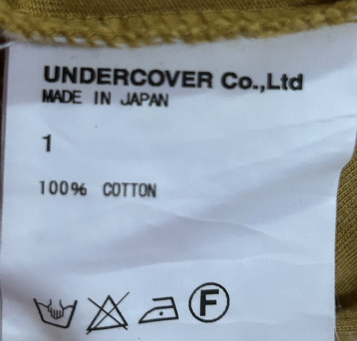 Japanese Brand × Jun Takahashi × Undercover 💥UNDERCOVER RECORD THEO BURP Tshirt Size XS / US 0-2 / IT 36-38 - 9 Thumbnail