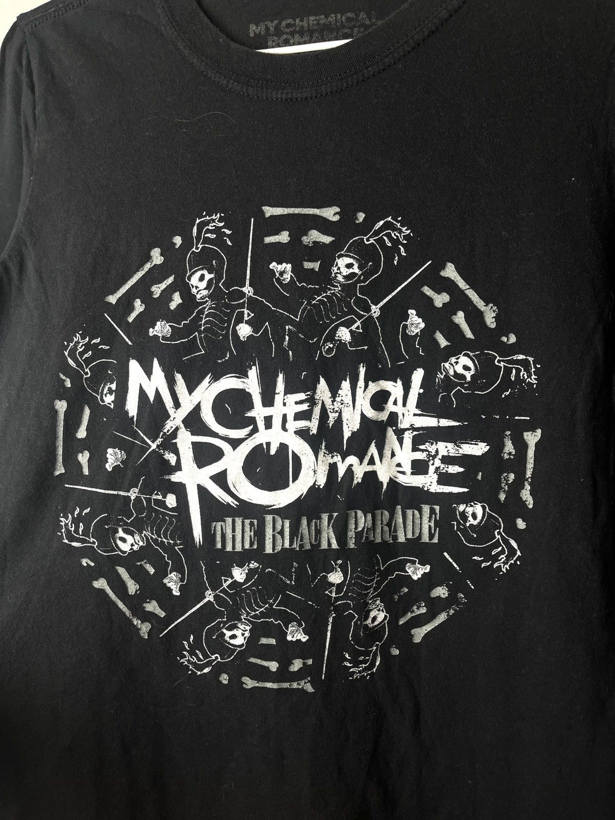 Band Tees Vintage My Chemical Romance Black Parade Band T Shirt Size US S / EU 44-46 / 1 - 2 Thumbnail