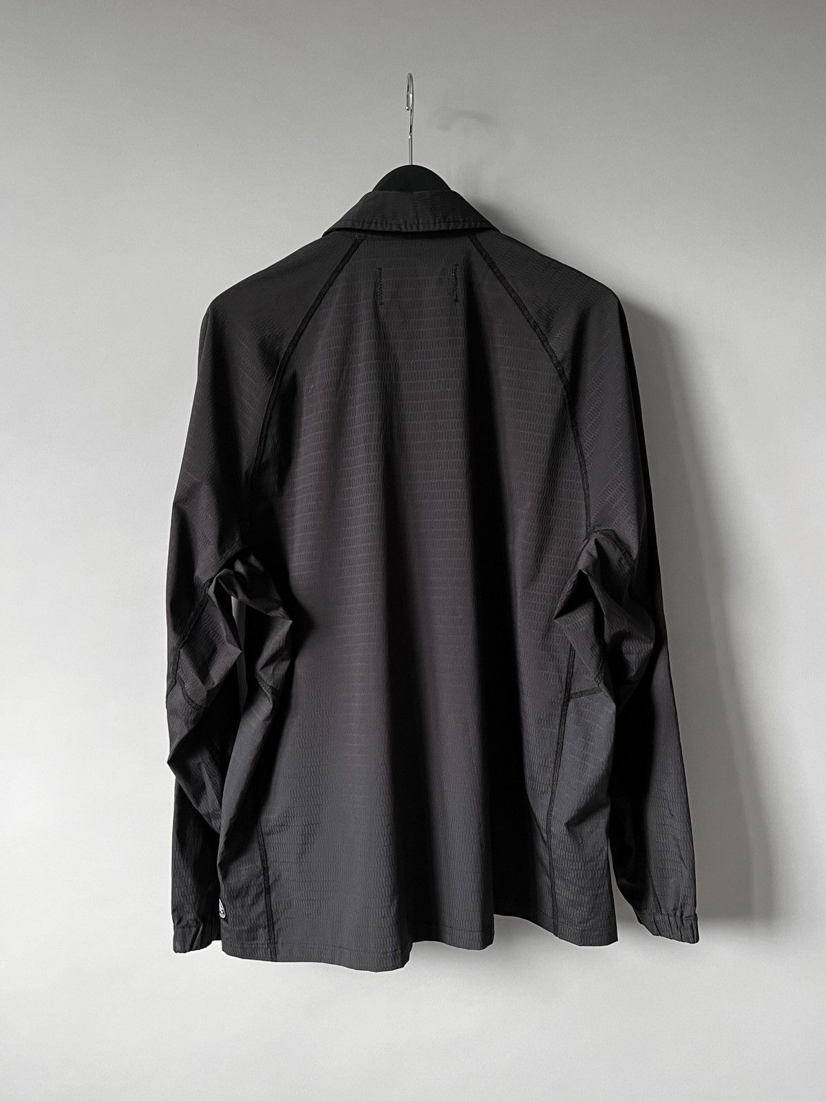 Reigning Champ Reigning Champ Black Snap Collared Coach’s Jacket Size US M / EU 48-50 / 2 - 2 Thumbnail