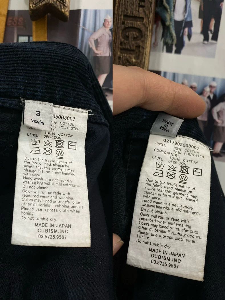 Visvim visvim size 3 17AW ICT-04 Fluxus Cords N.D. Mud-dyed cordu Size US 30 / EU 46 - 4 Thumbnail