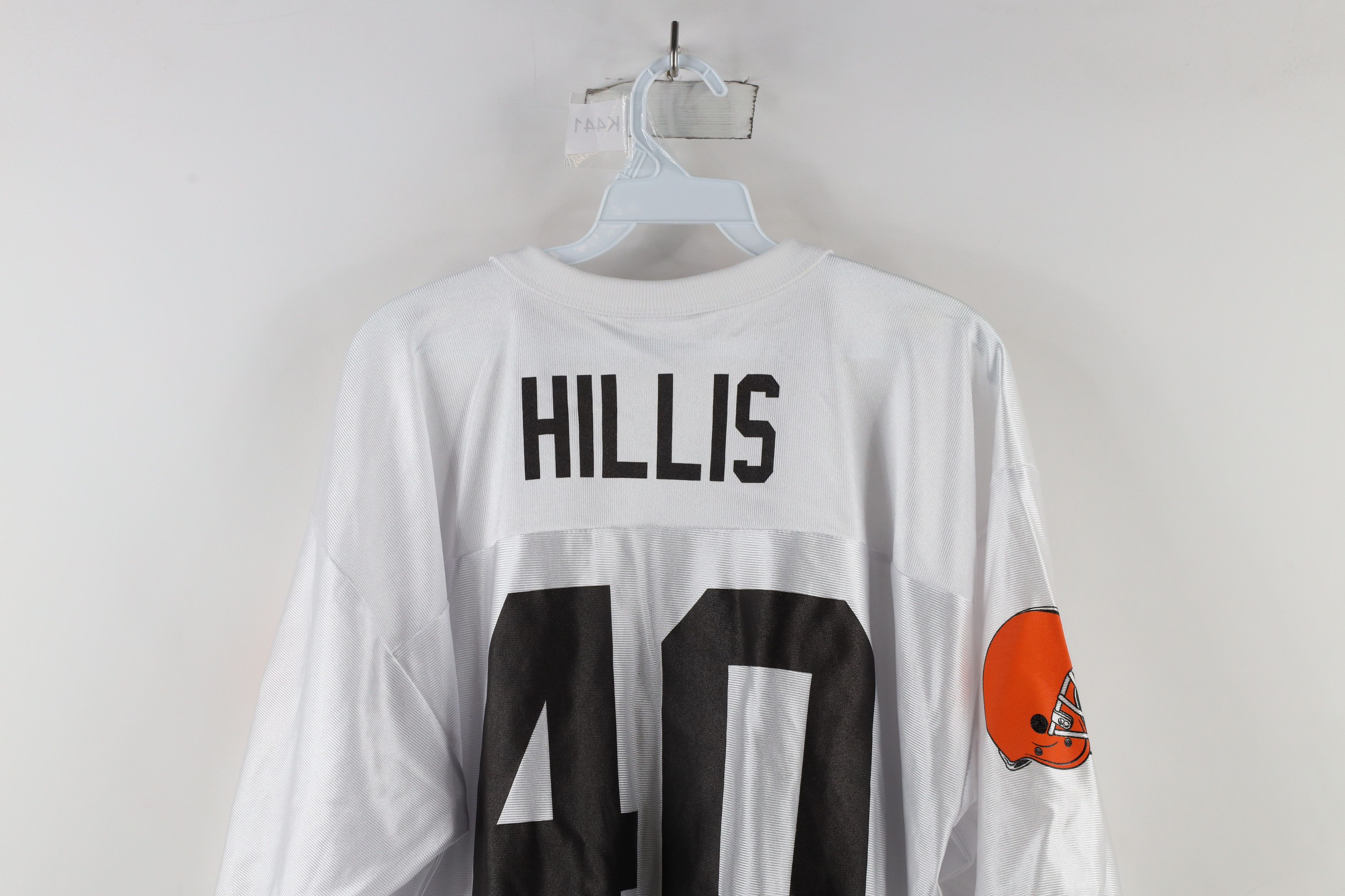 Vintage Vintage Peyton Cleveland Browns Football Jersey White #40 Size US L / EU 52-54 / 3 - 13 Thumbnail