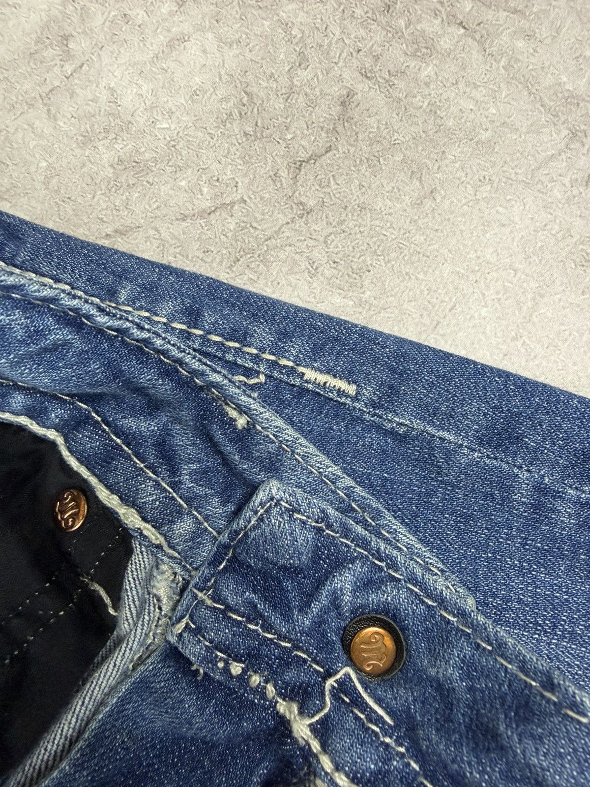 Miss Me Miss Me Skinny Jeans Y2k Japanese Size 28 Size 28" / US 6 / IT 42 - 12 Thumbnail