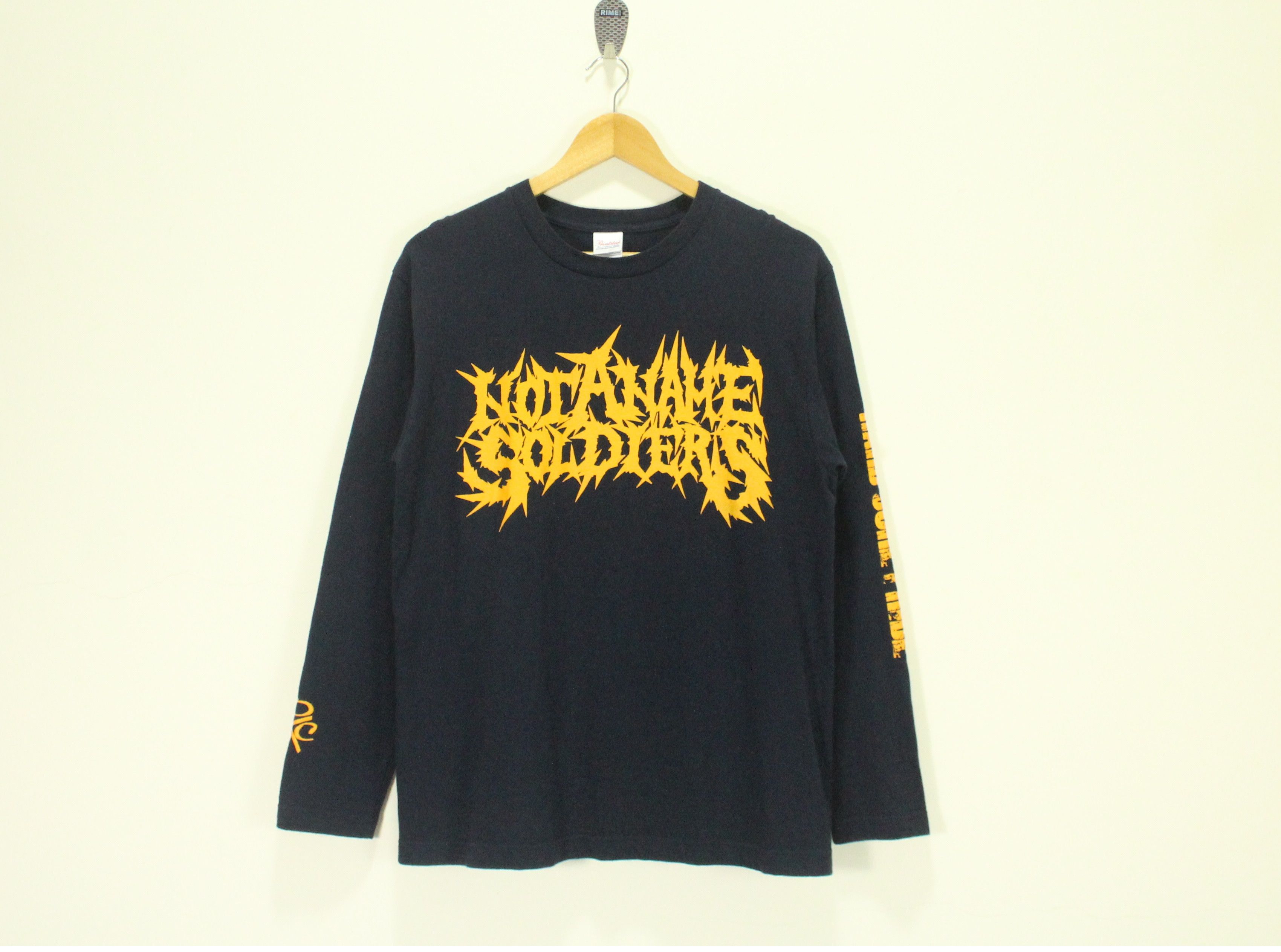 Band Tees × Japanese Brand NOT A NAME SOLDIERS T Shirt Hardcore Punk Band Japan Size US M / EU 48-50 / 2 - 2 Thumbnail