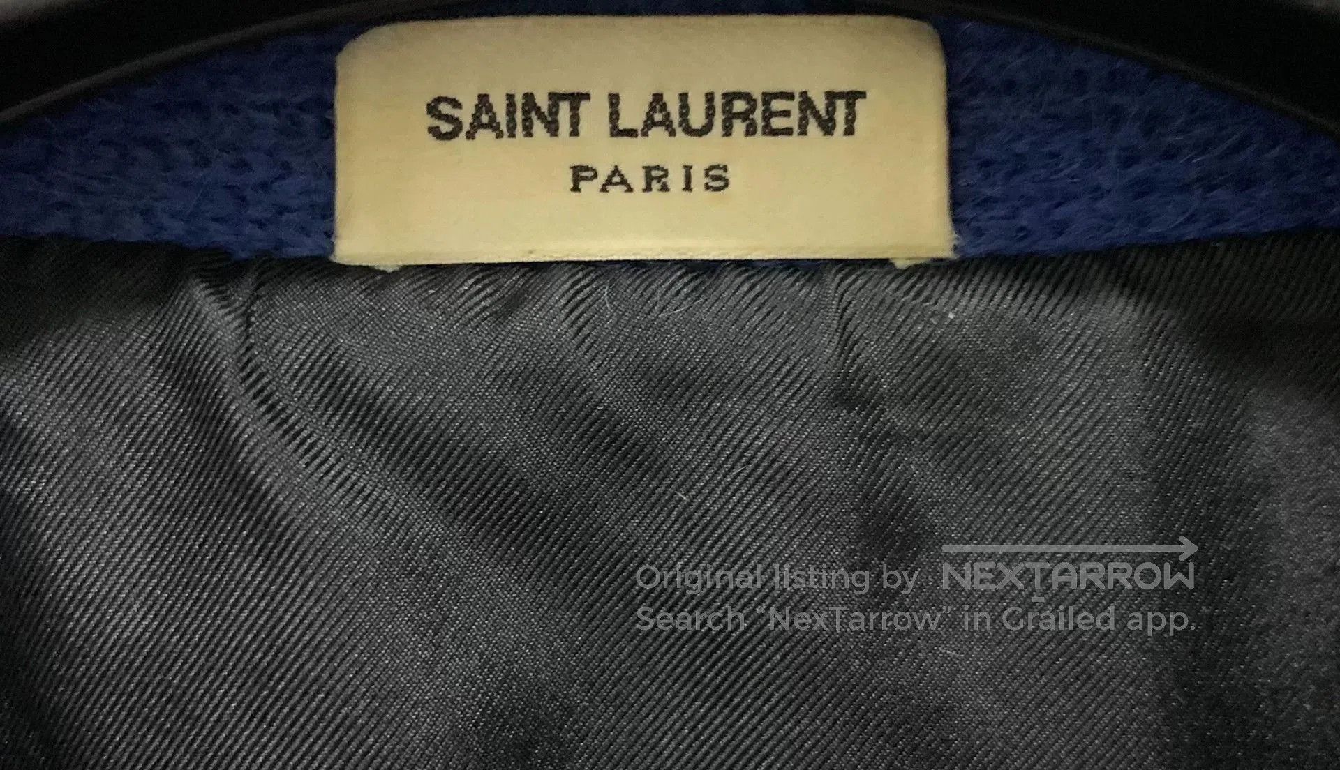 Saint Laurent Paris Saint Laurent Colorful Cardigan Knit Sweater. Size XS / US 0-2 / IT 36-38 - 3 Thumbnail
