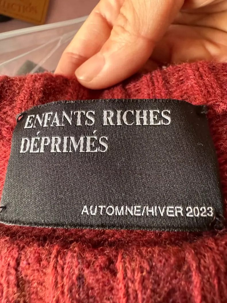 Enfants Riches Deprimes Enfants Riches Deprimes Dark Red Portrait October Lenin Rev Size US XL / EU 56 / 4 - 5 Thumbnail