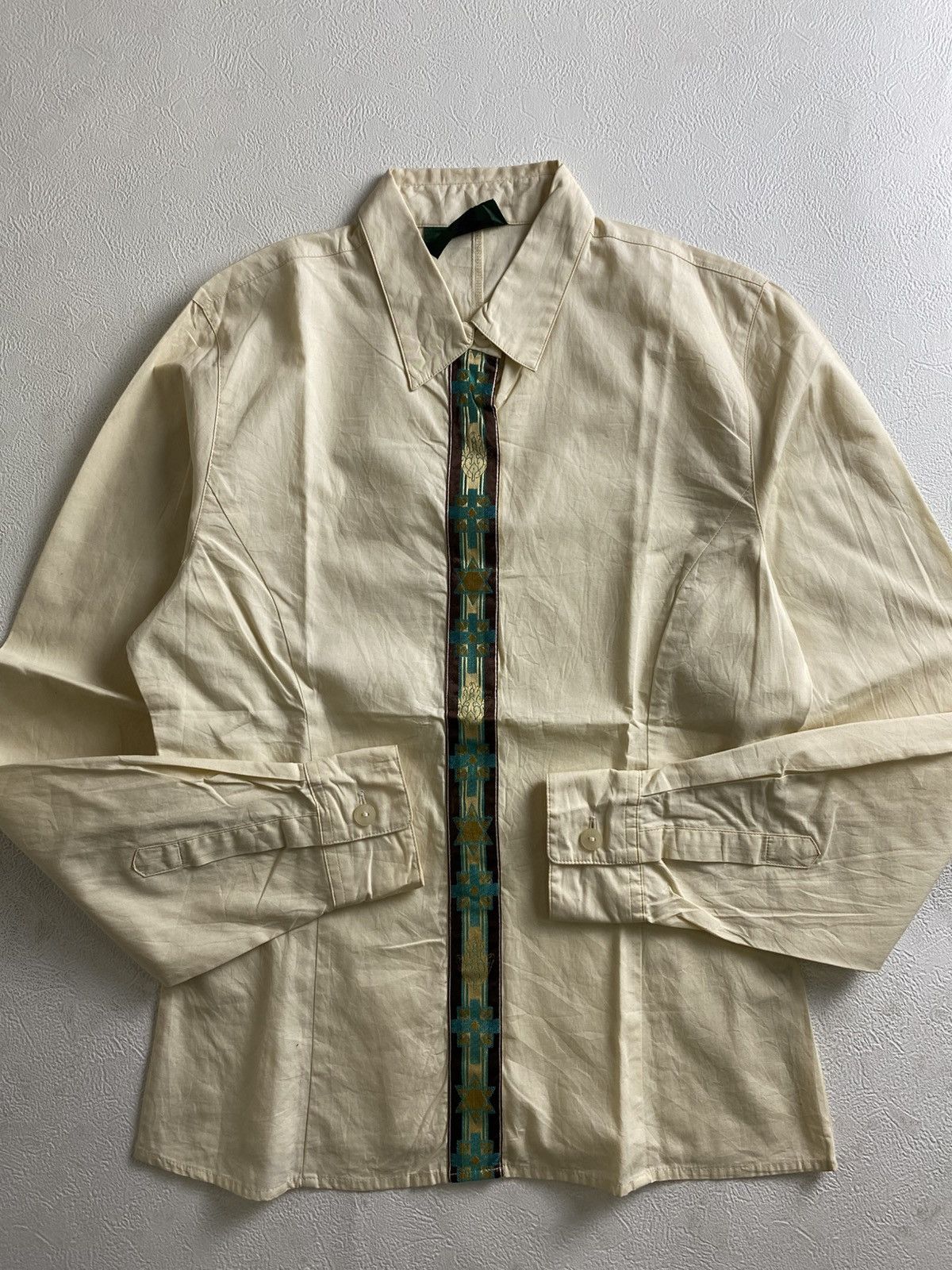 Jean Paul Gaultier Junior Gaultier Button Up Size S / US 4 / IT 40 - 4 Thumbnail