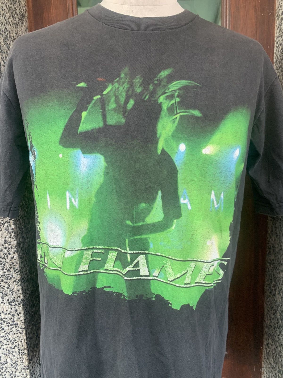Band Tees × Vintage Vintage 2005 In Flames Heavy Metal Band T shirt Size US M / EU 48-50 / 2 - 2 Thumbnail